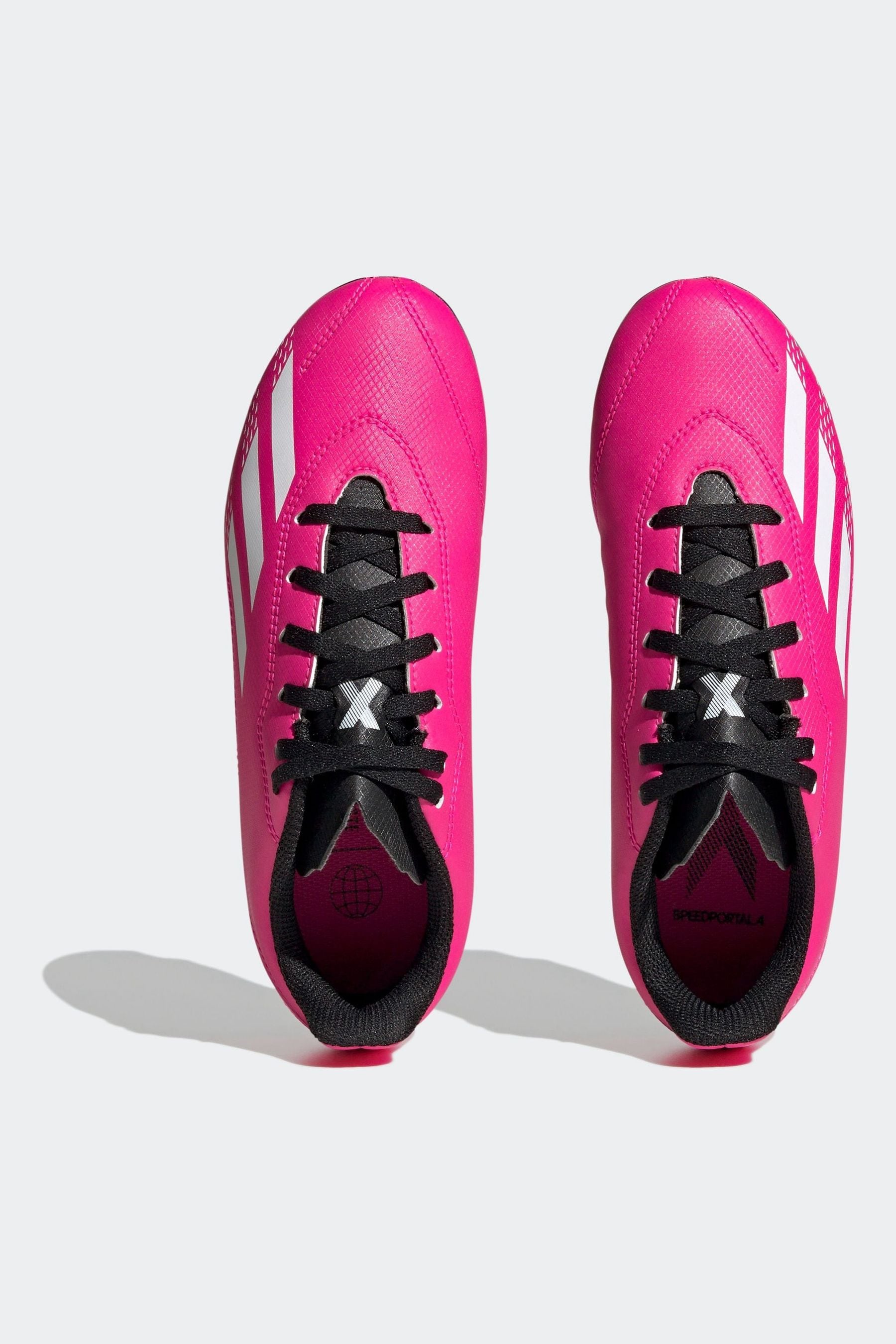 Adidas pink shoes football online
