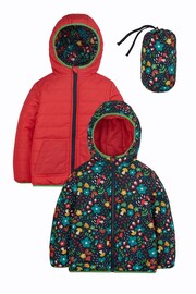 Frugi Reversible Toasty Trail Jacket - Image 1 of 6