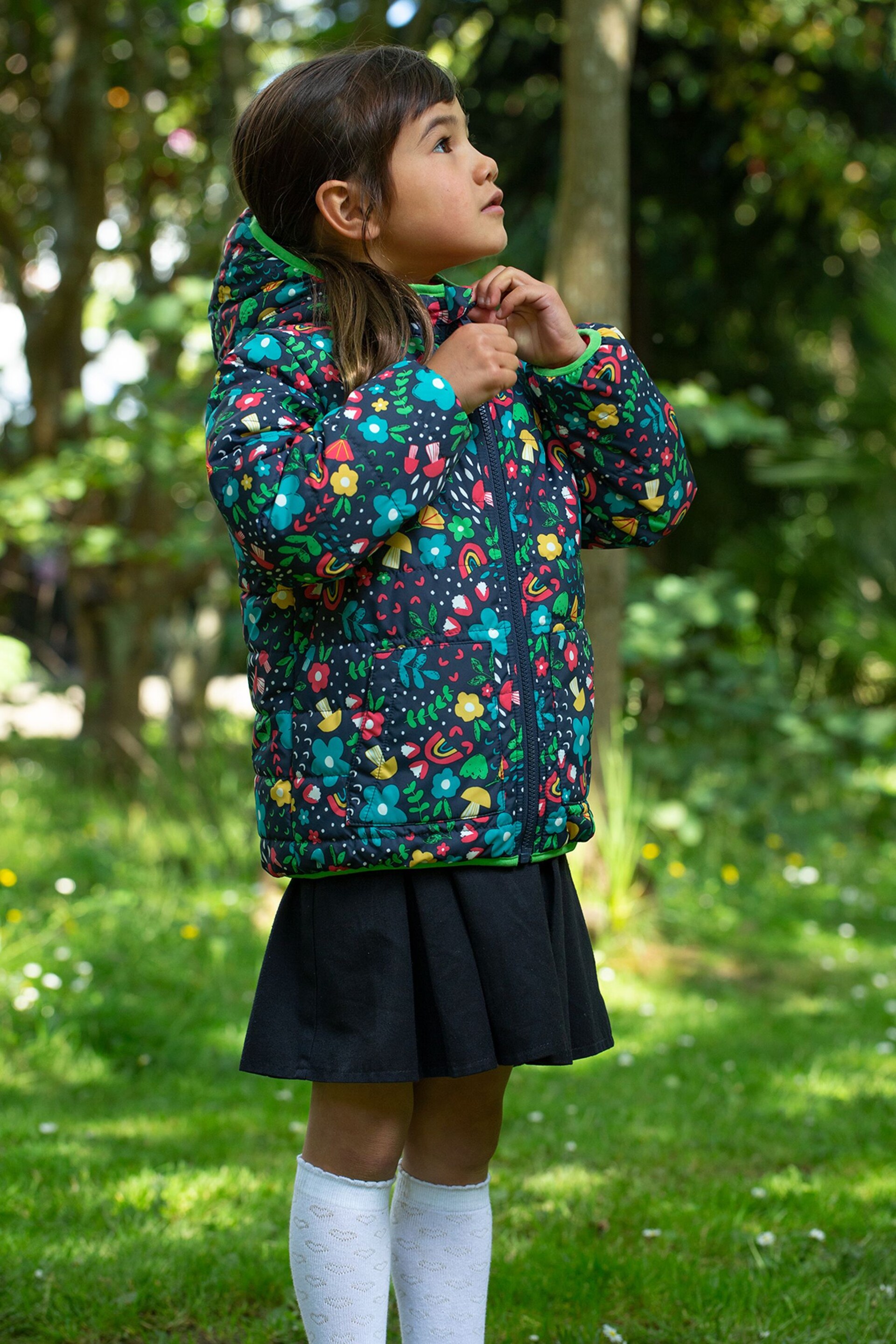 Frugi Reversible Toasty Trail Jacket - Image 6 of 6