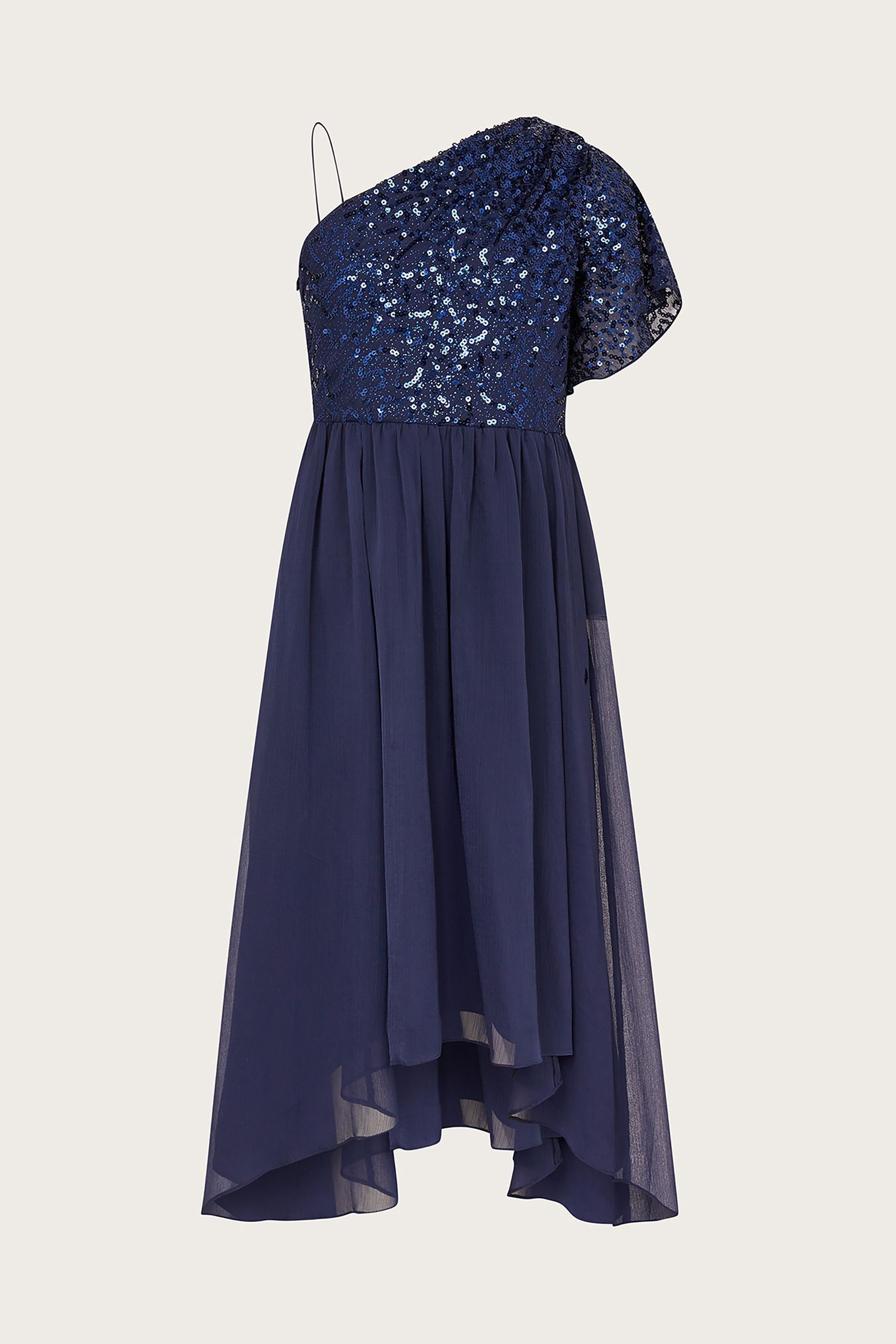 Flutter sleeve prom dress cheap