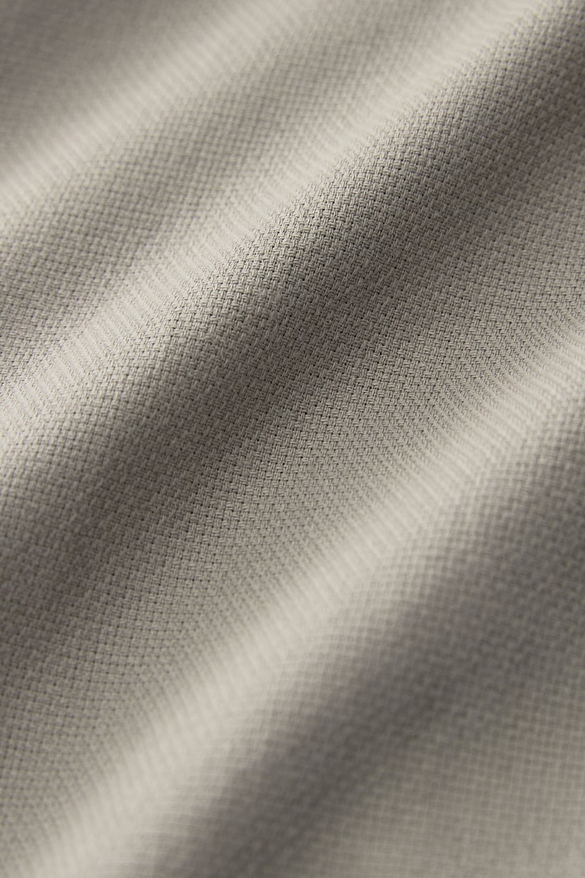 Grey Soft Touch Long Sleeve Shirt - Image 7 of 7
