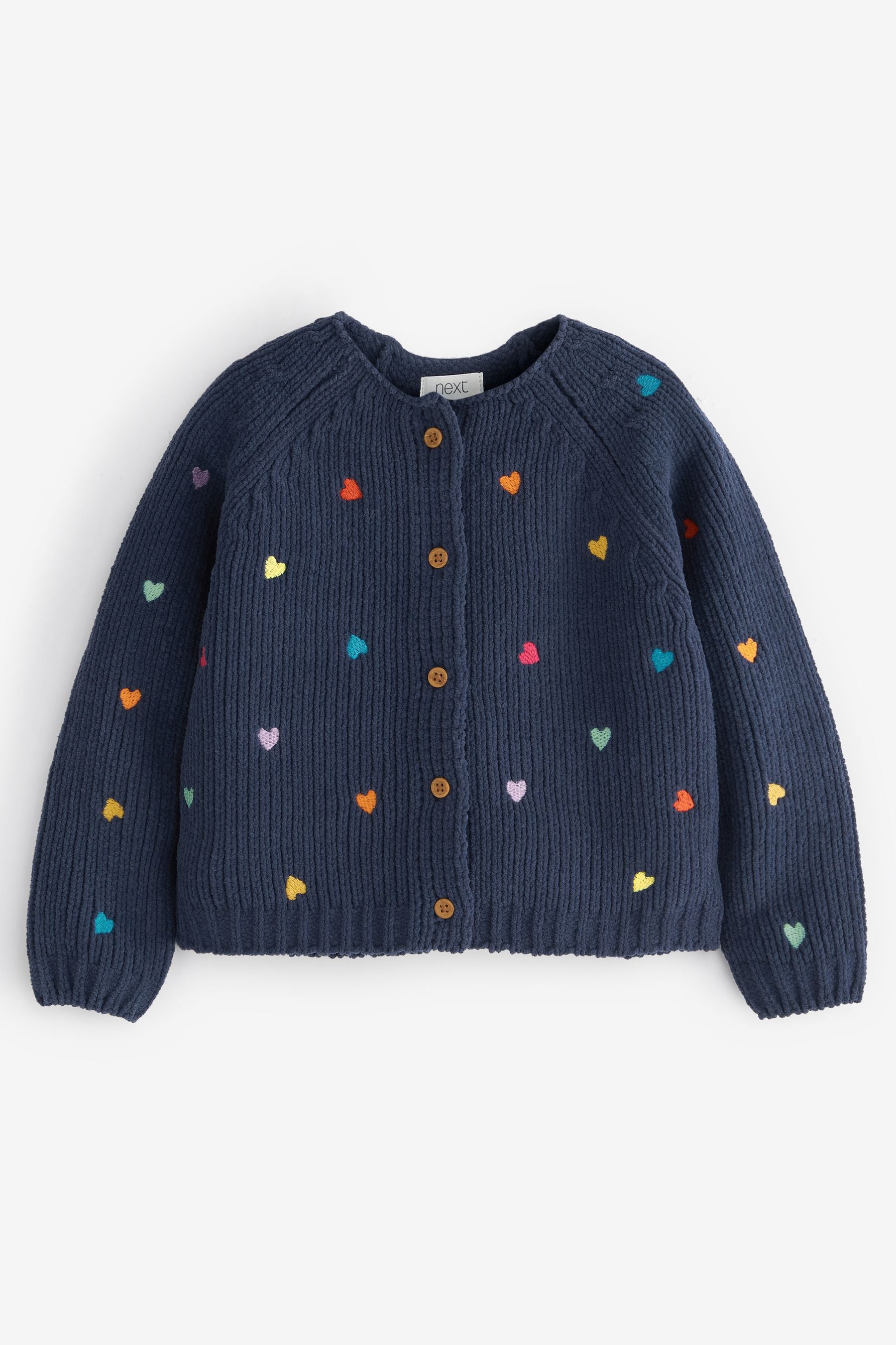 Next navy heart jumper outlet