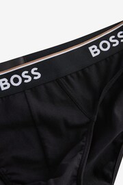 BOSS Black Ground Power Briefs 3 Pack - Image 7 of 8