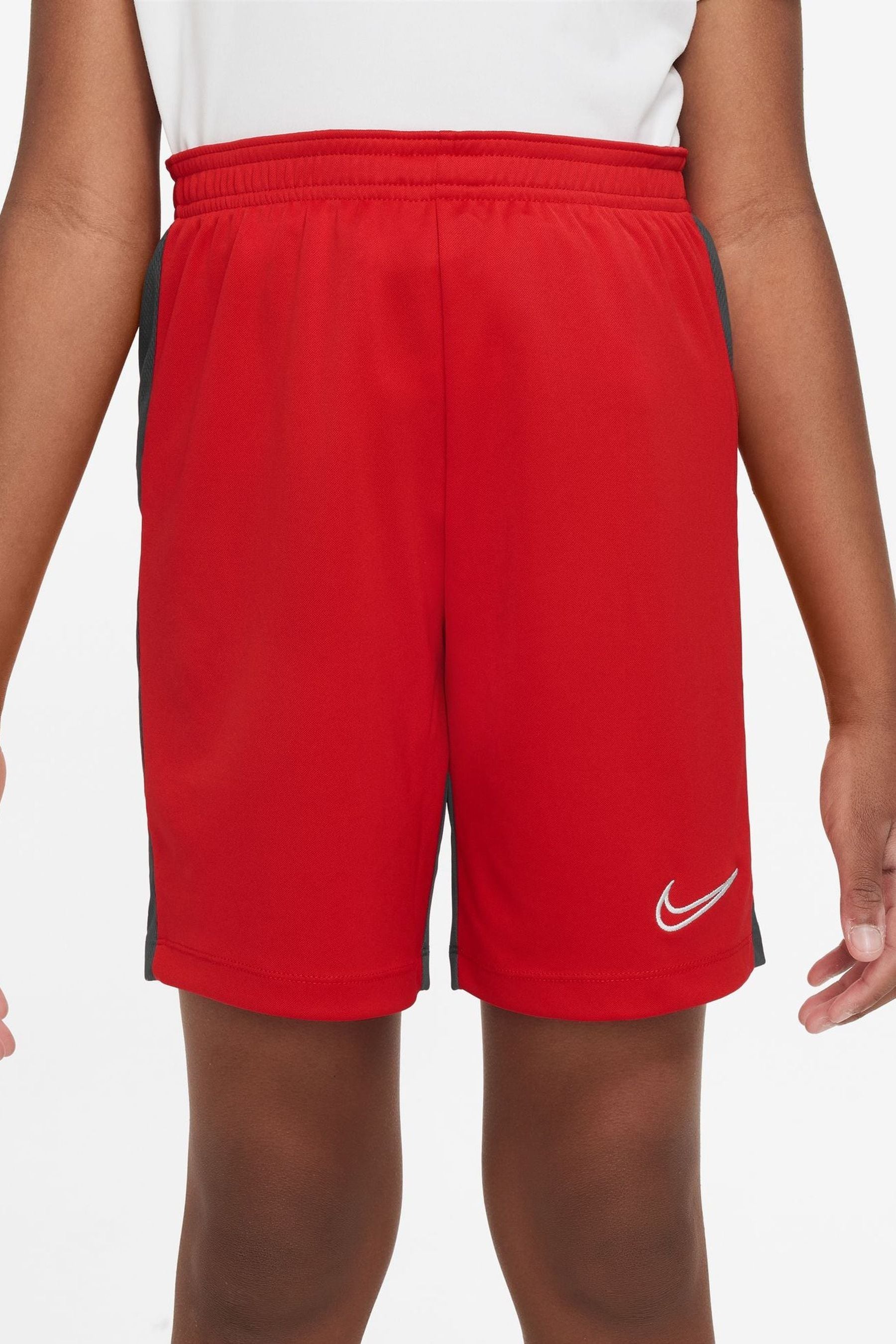 Red dri fit shorts on sale