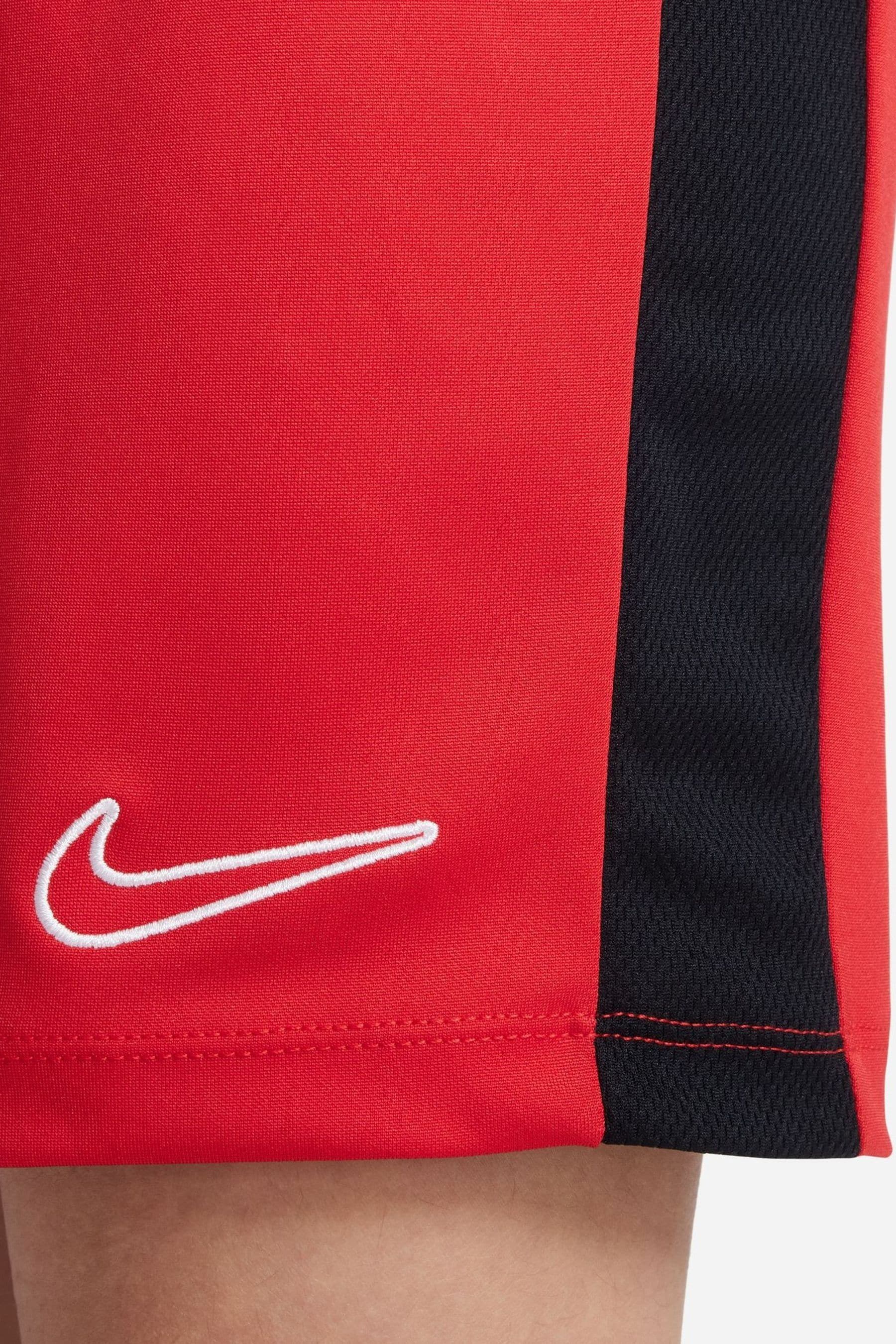 Red dri fit shorts shop
