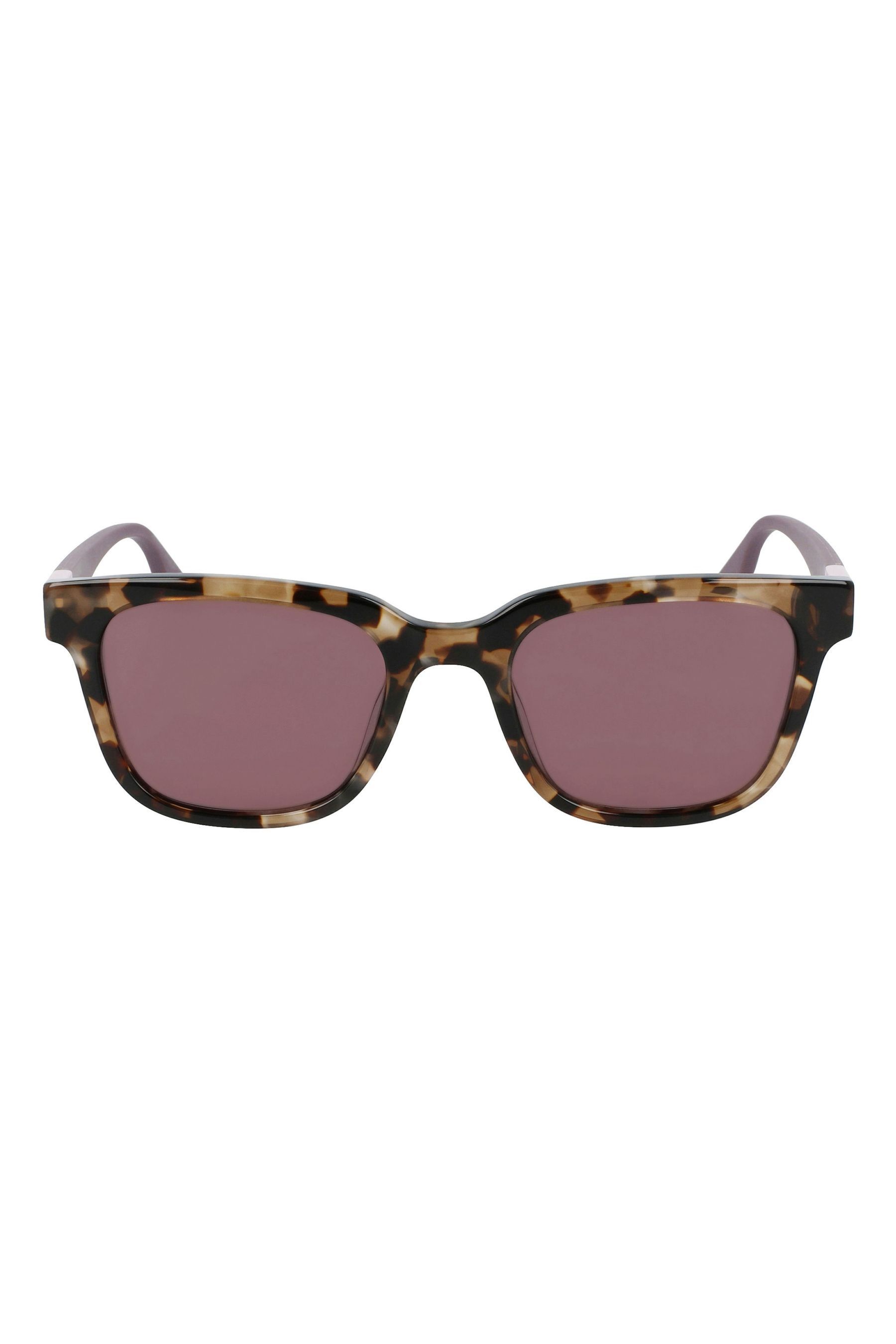 Buy Converse Brown Rise Up Tortoiseshell Sunglasses from the Next UK online shop