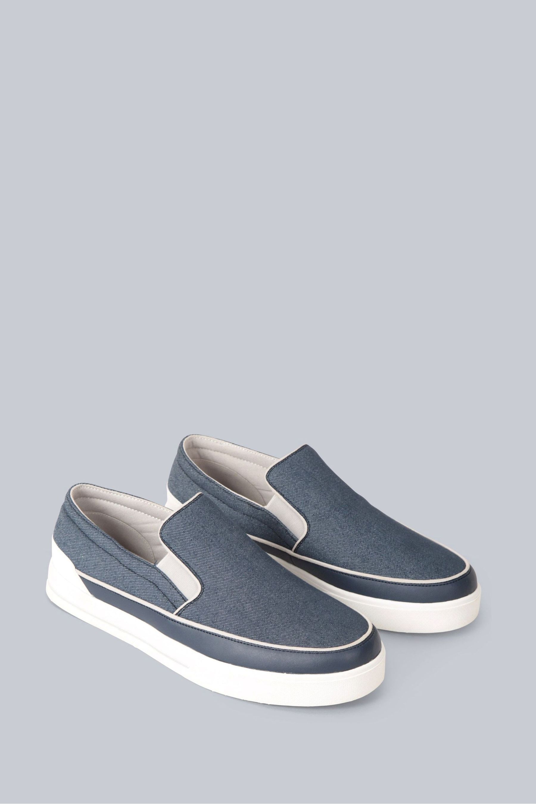 Buy Animal Mens Blue Cromer Recycled Shoes from Next Luxembourg
