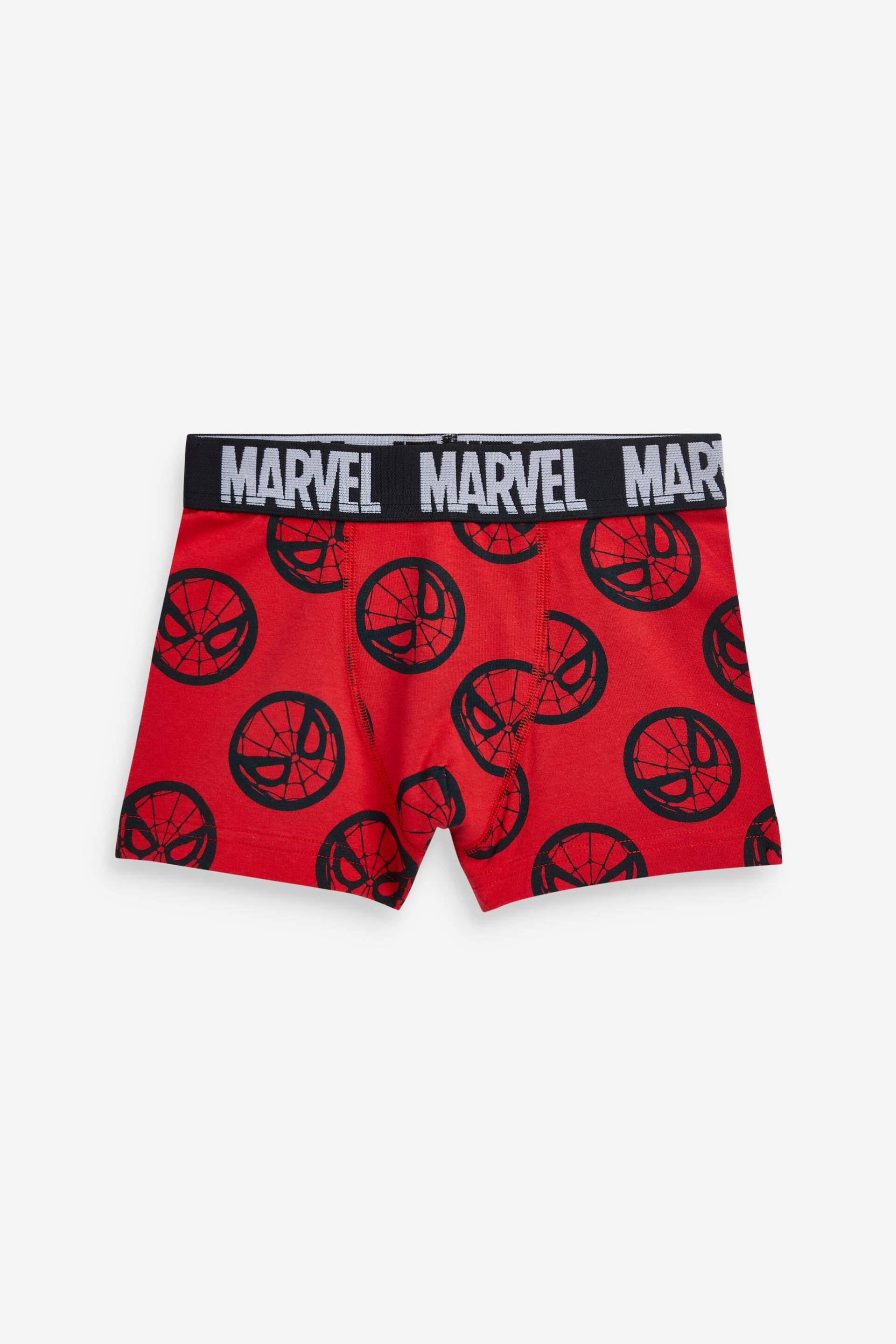 Marvel Logo Trunks 3 Pack (2-12yrs) - Image 2 of 4