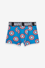 Marvel Logo Trunks 3 Pack (2-12yrs) - Image 4 of 4