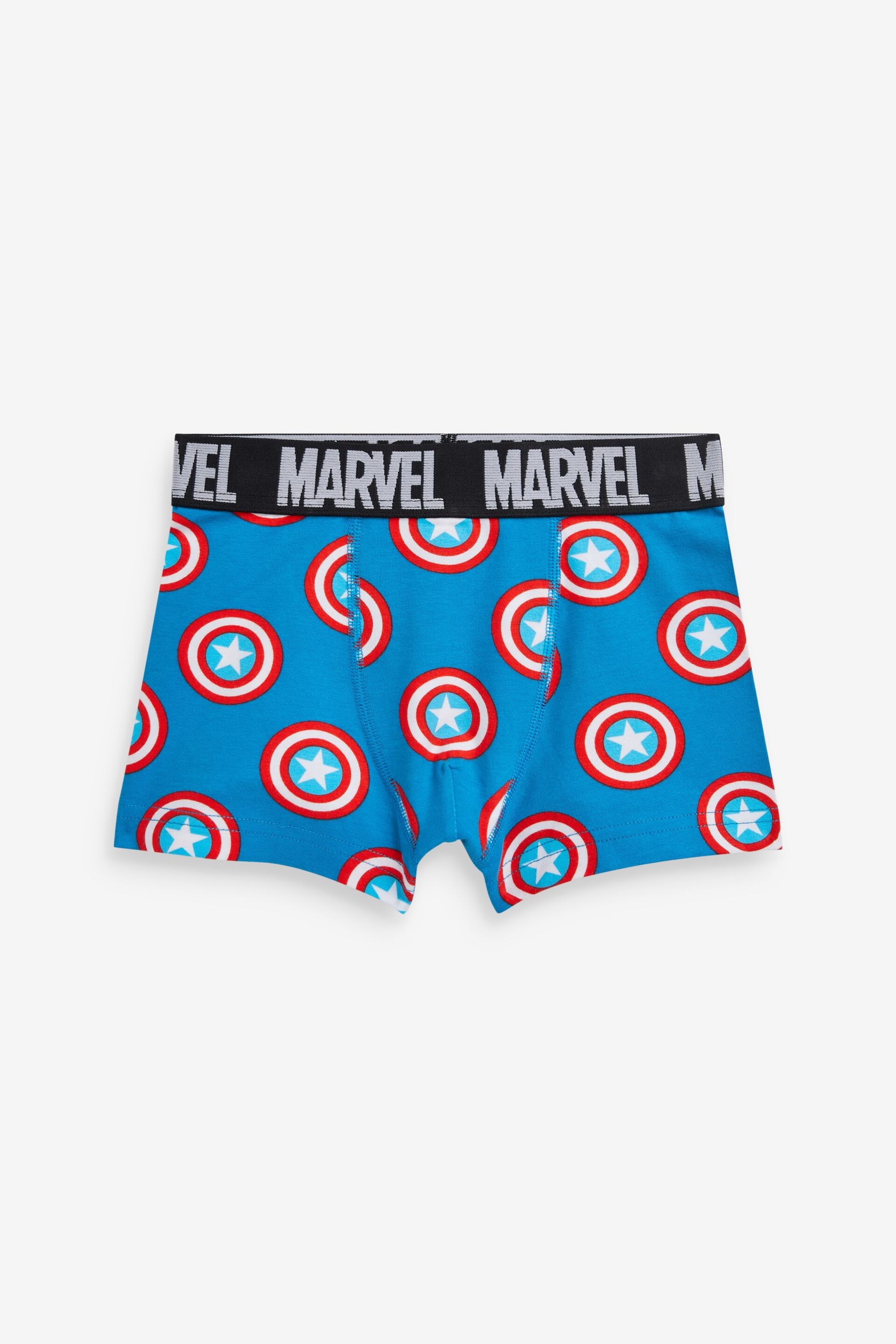 Marvel Logo Trunks 3 Pack (2-12yrs) - Image 4 of 4