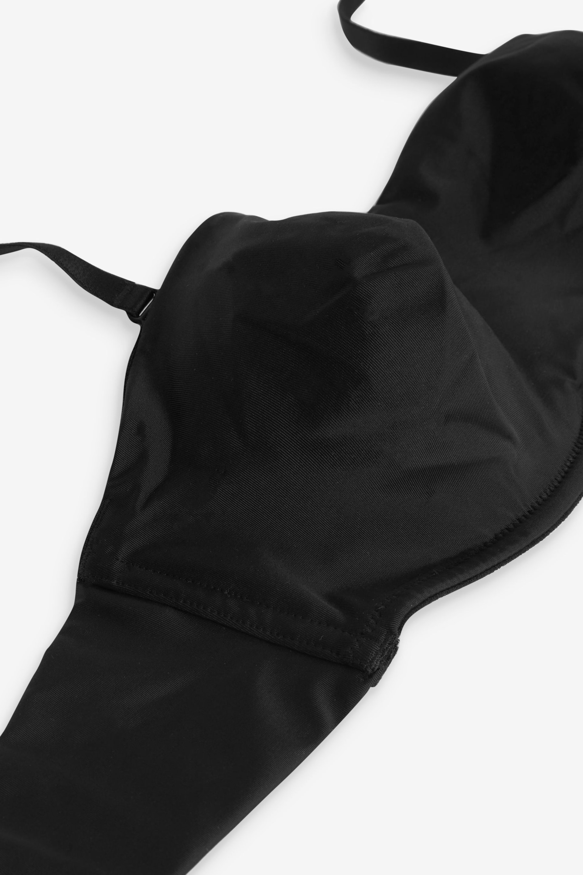 Black Smoothing Strapless Non Pad Wired Bra - Image 6 of 6
