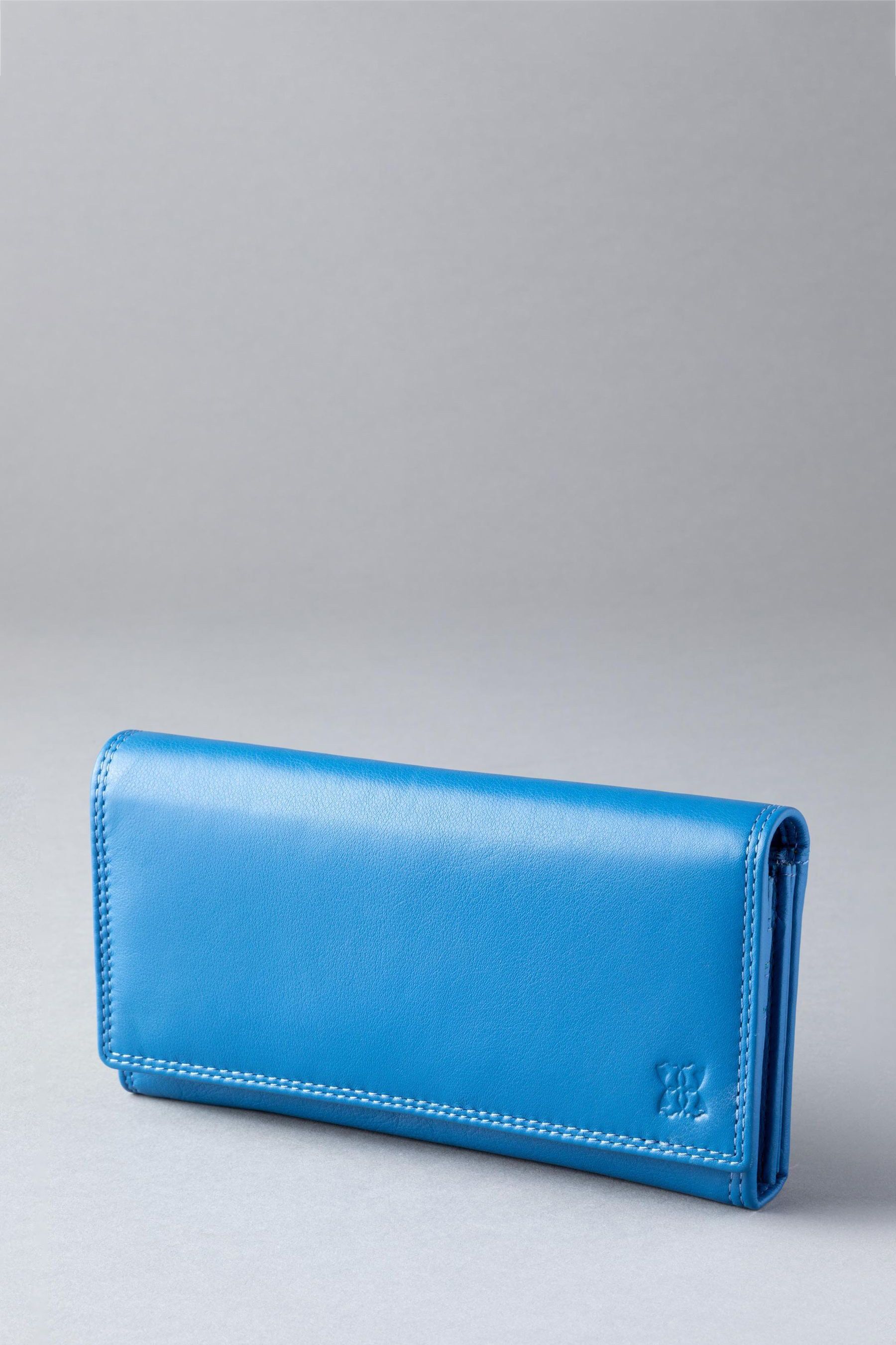 Buy Blue Lakeland Leather Large Purse from Next Ukraine