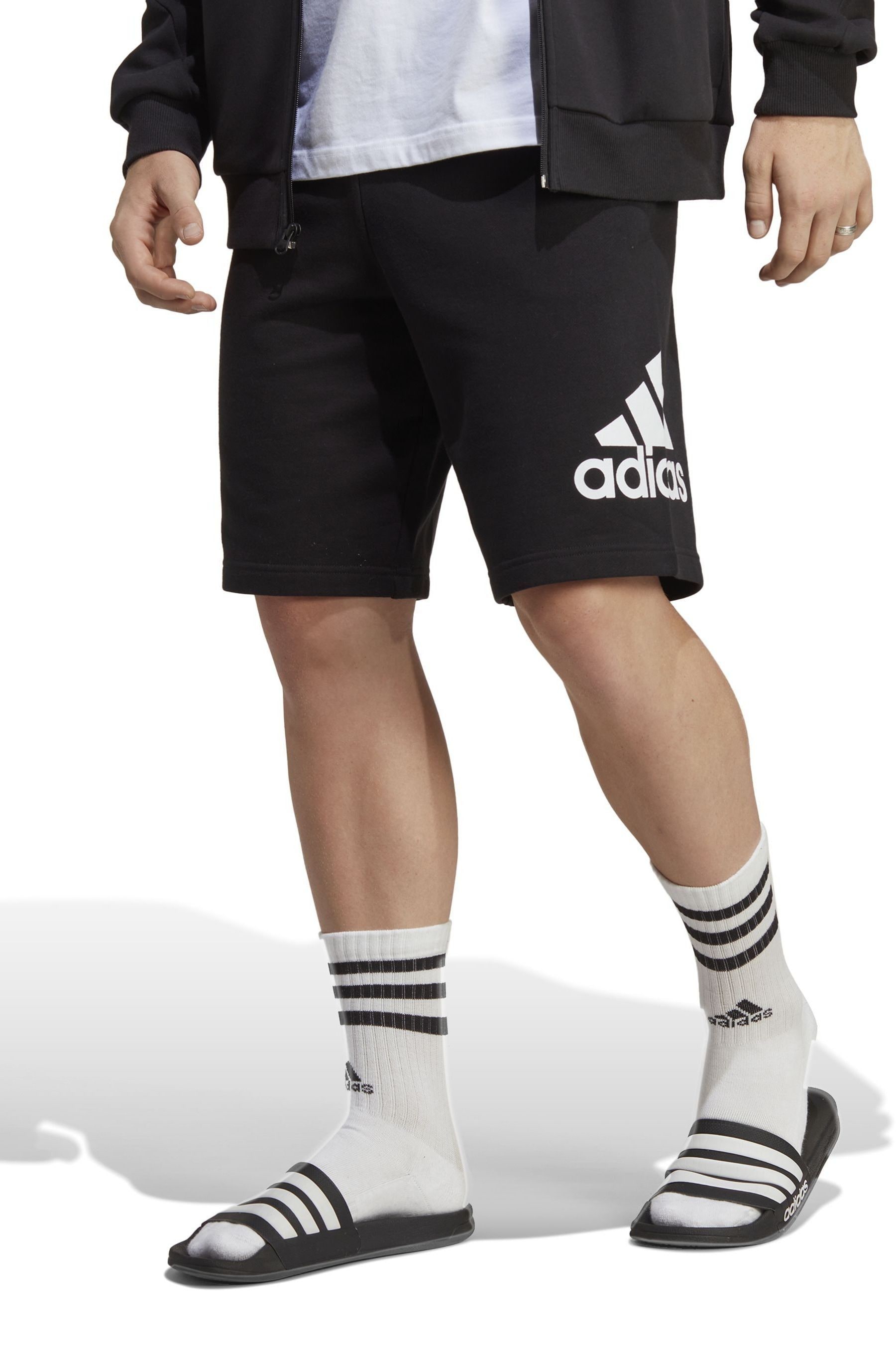 Next adidas shorts sale