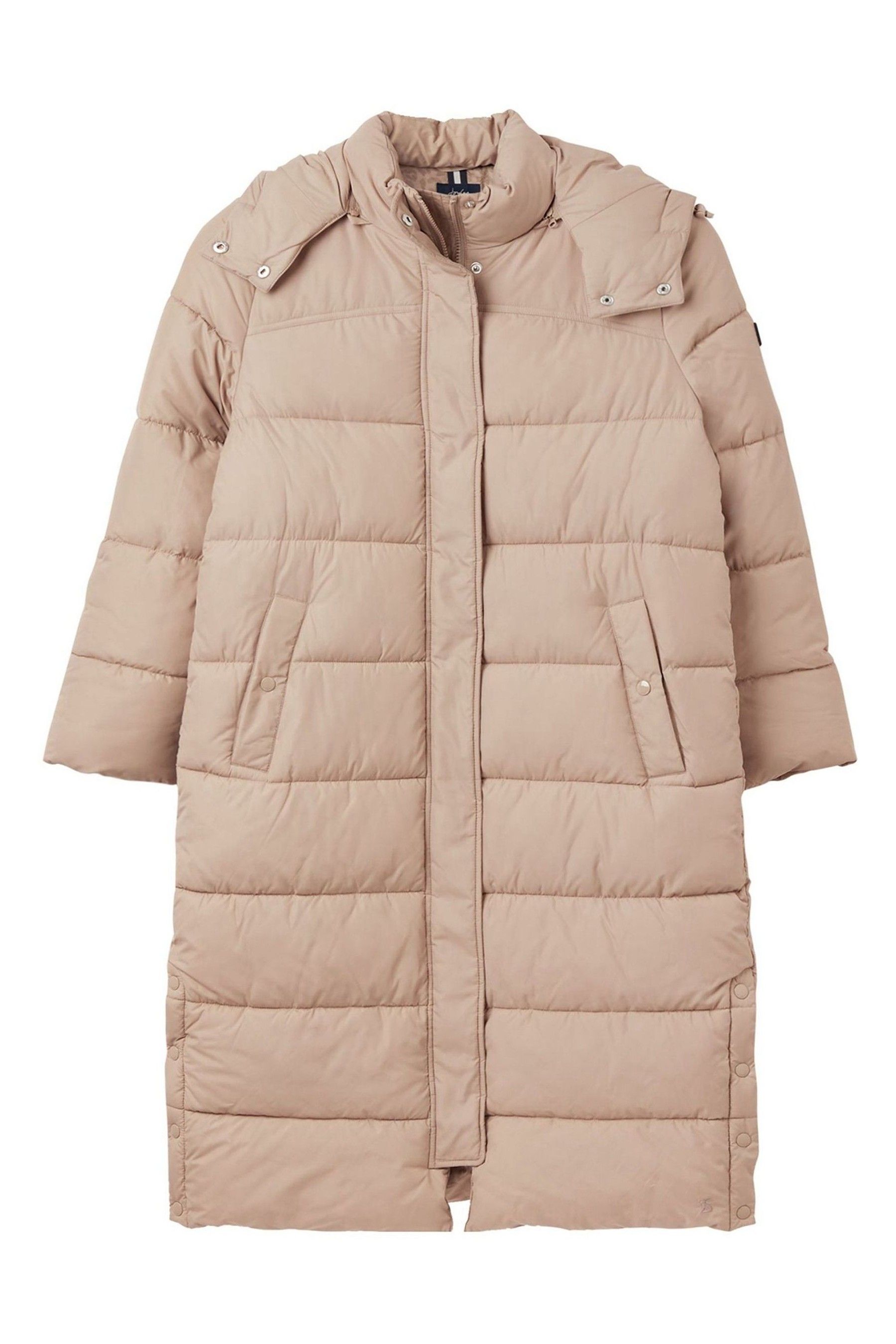 Joules long padded coat online