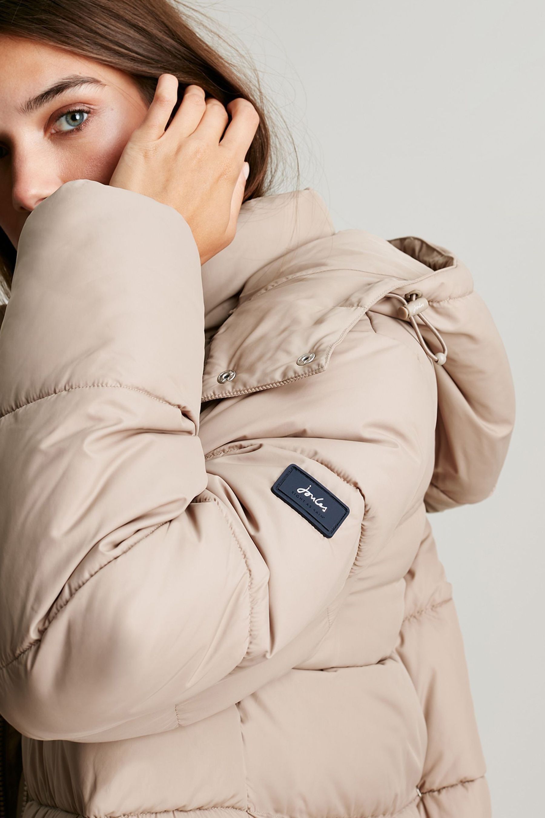 Joules puffer jacket 2025