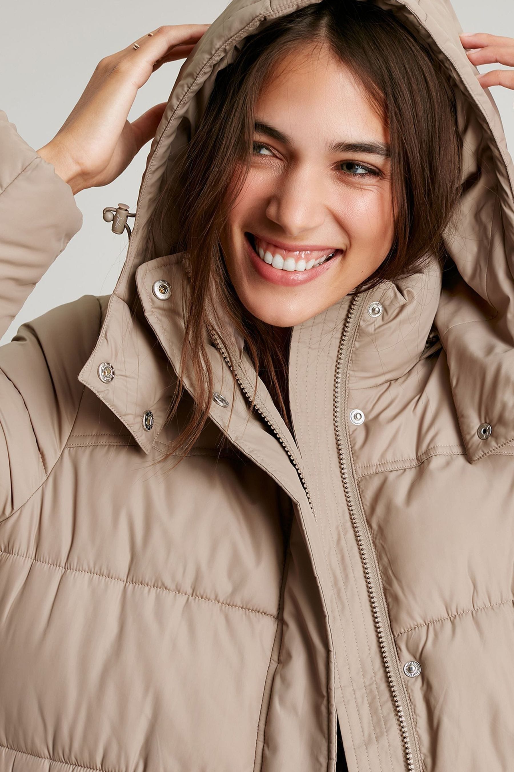 Joules puffer coat deals