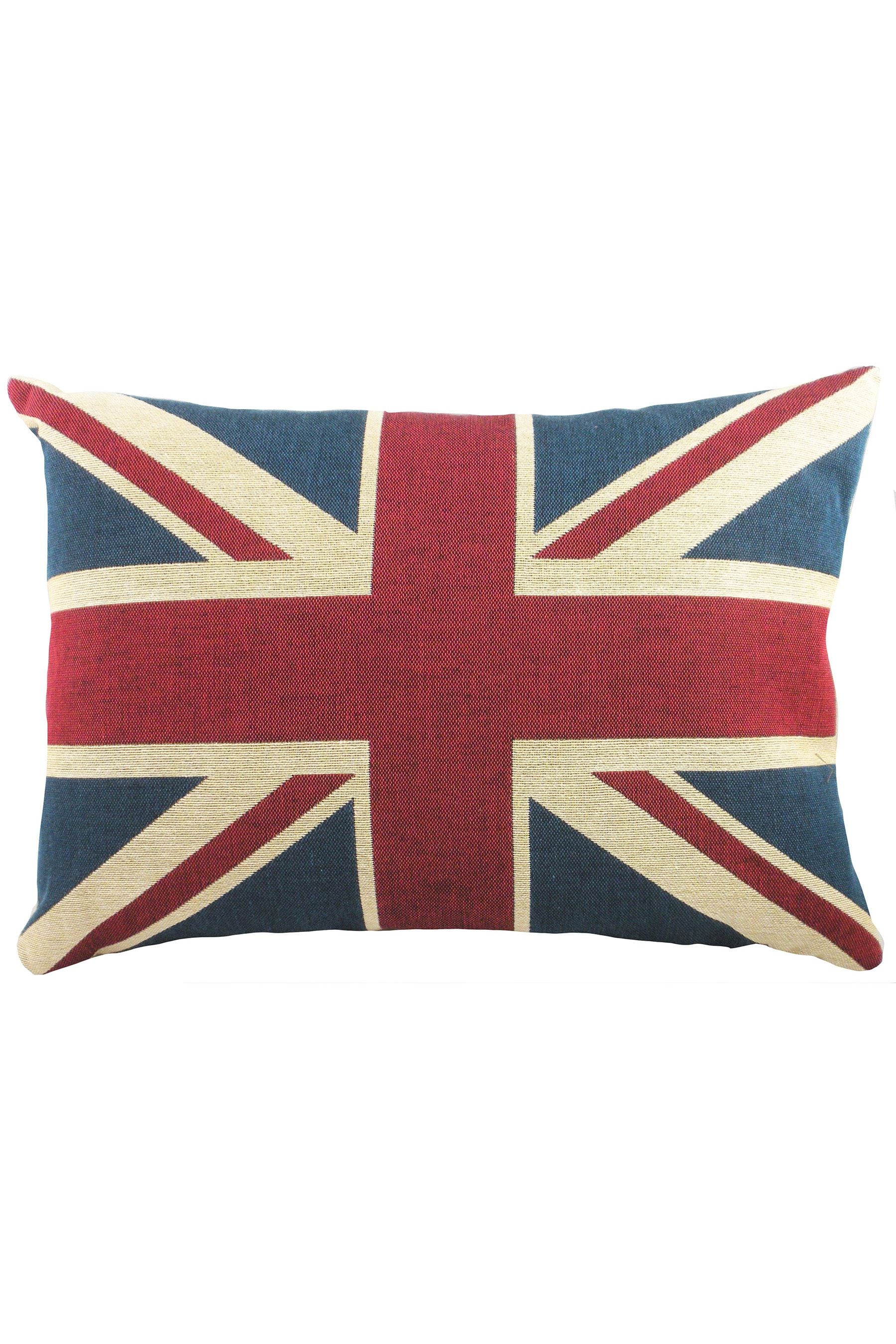 Union flag cushion top