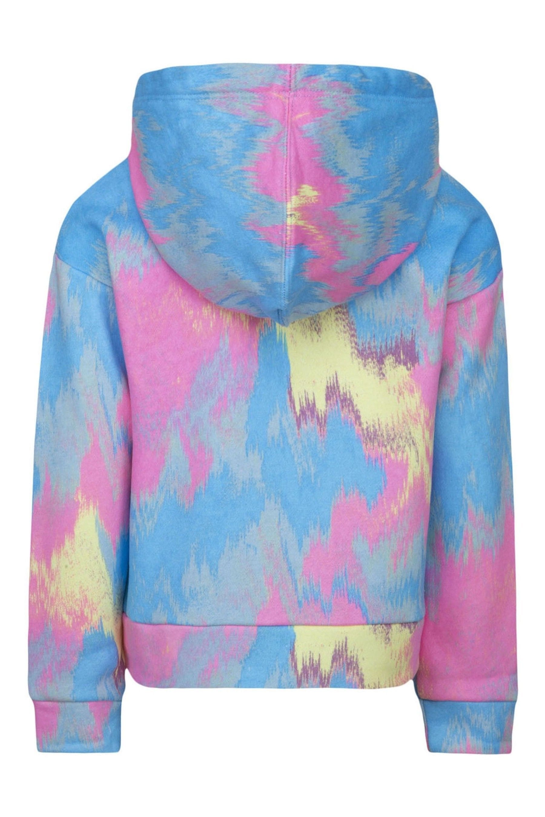 Buy Nike Blue Little Kids Tie Dye Club Hoodie from Next Luxembourg