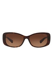 Coach Brown L156 Oval Sunglasses - Image 2 of 13