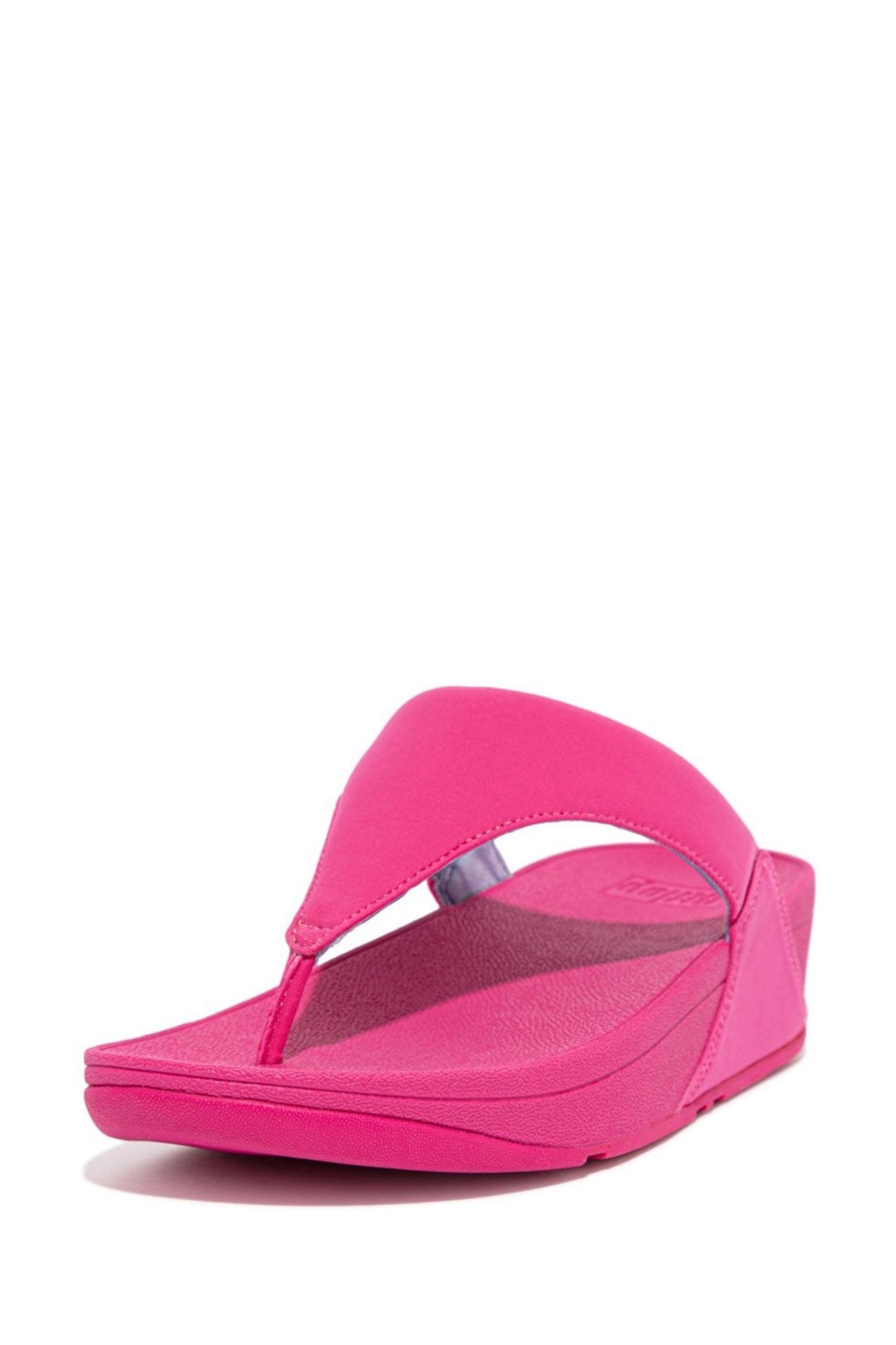 Pink fitflops on sale