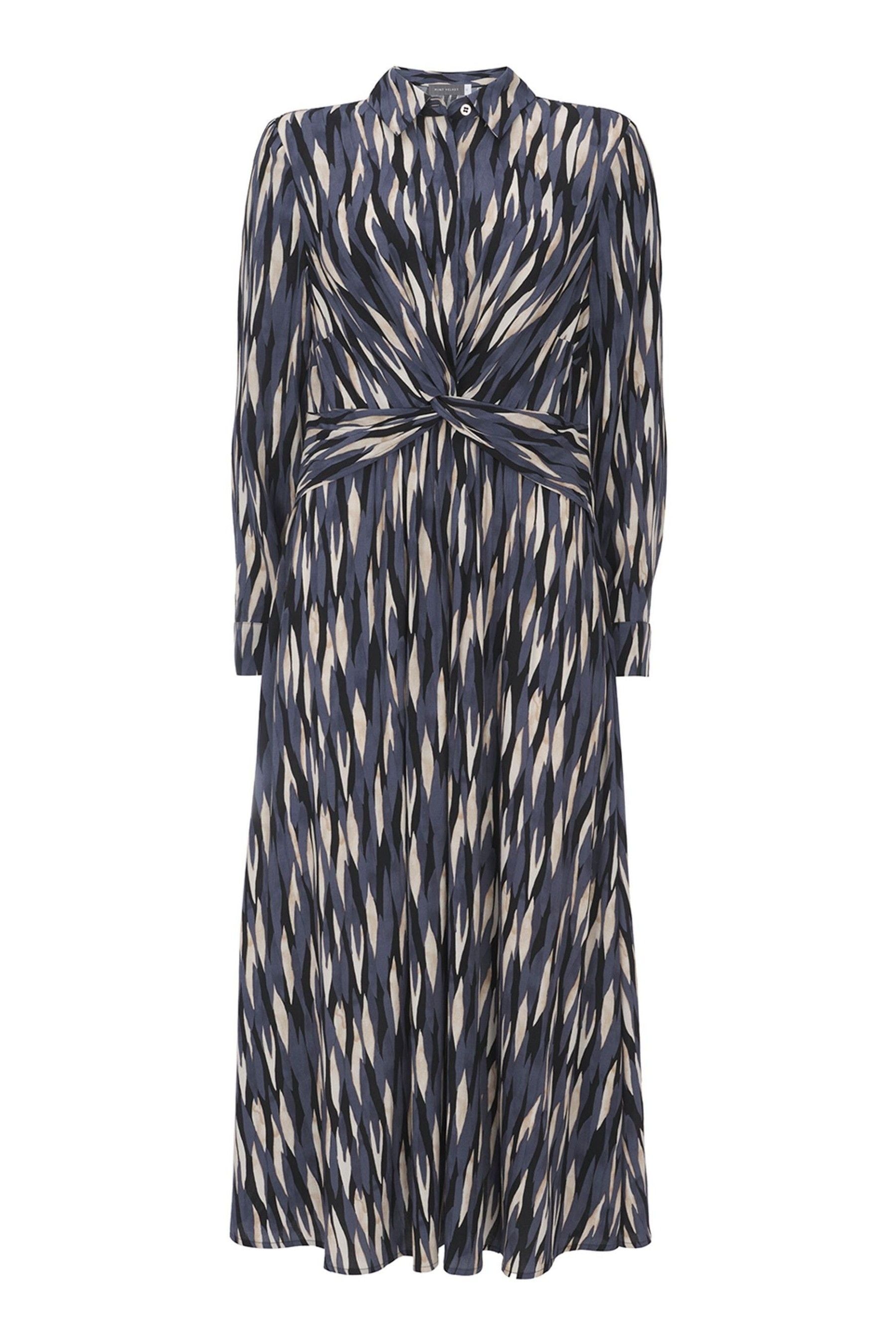 Mint velvet twist front shirt dress discount