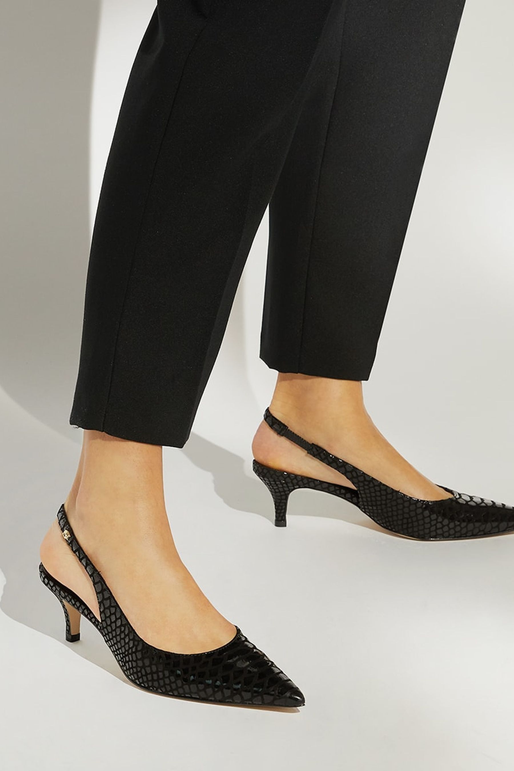 Dune slingback shoes discount