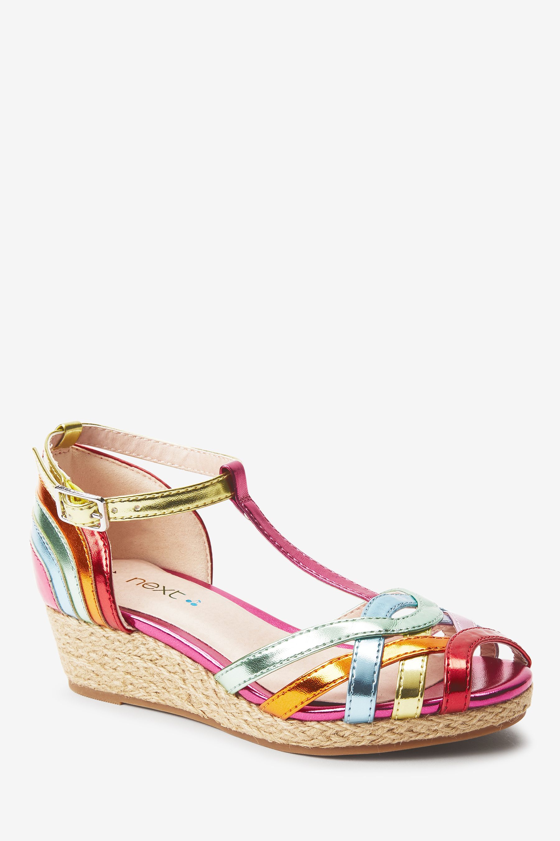 Next rainbow sandals sale