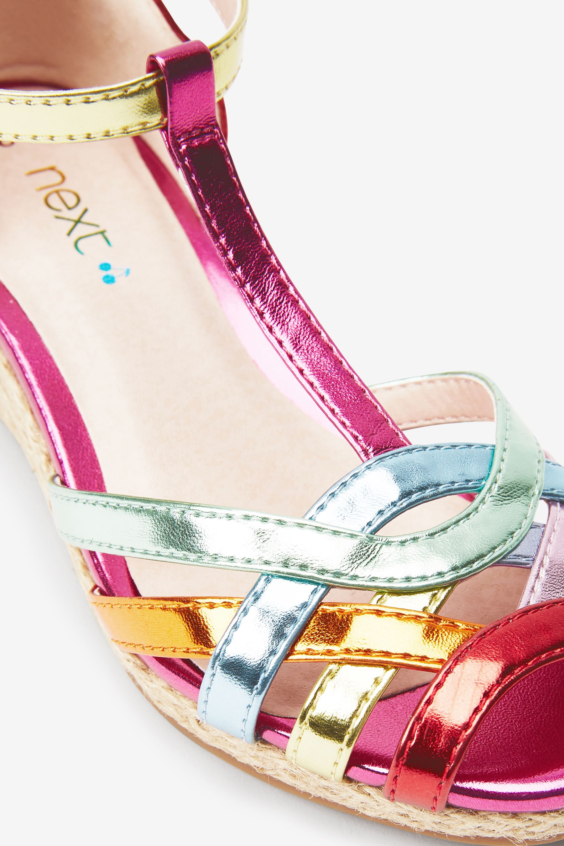 Next rainbow sandals clearance