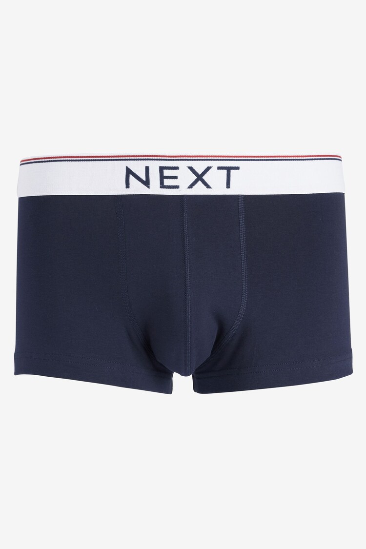 Tricolour Hipster Boxers 4 Pack - Image 2 of 7