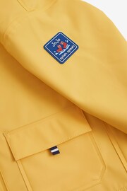JoJo Maman Bébé Yellow 3-In-1 Waterproof Jacket - Image 6 of 6