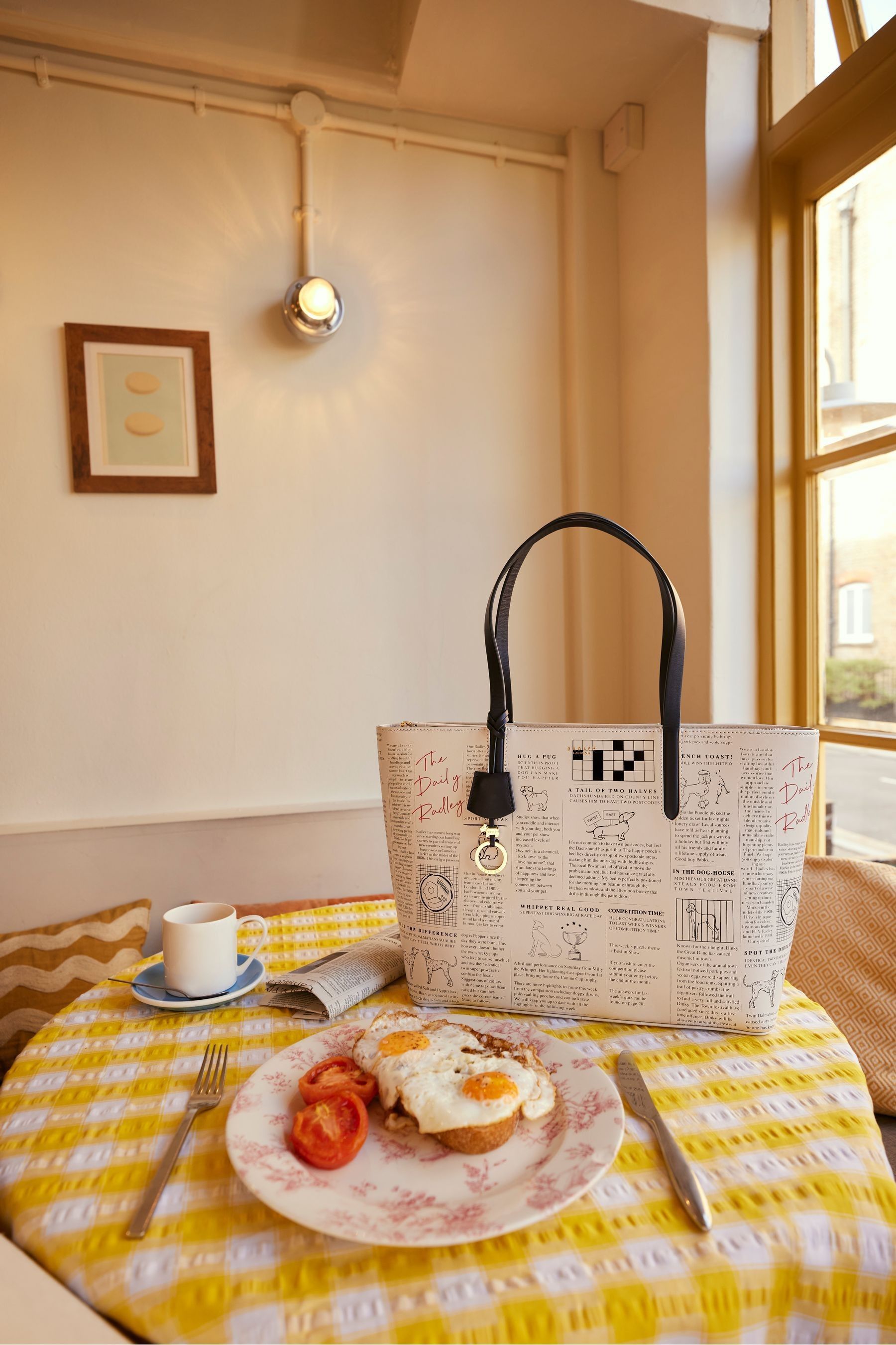 Buy Radley London Large White The Daily Radley Ziptop Tote Bag from the Next UK online shop