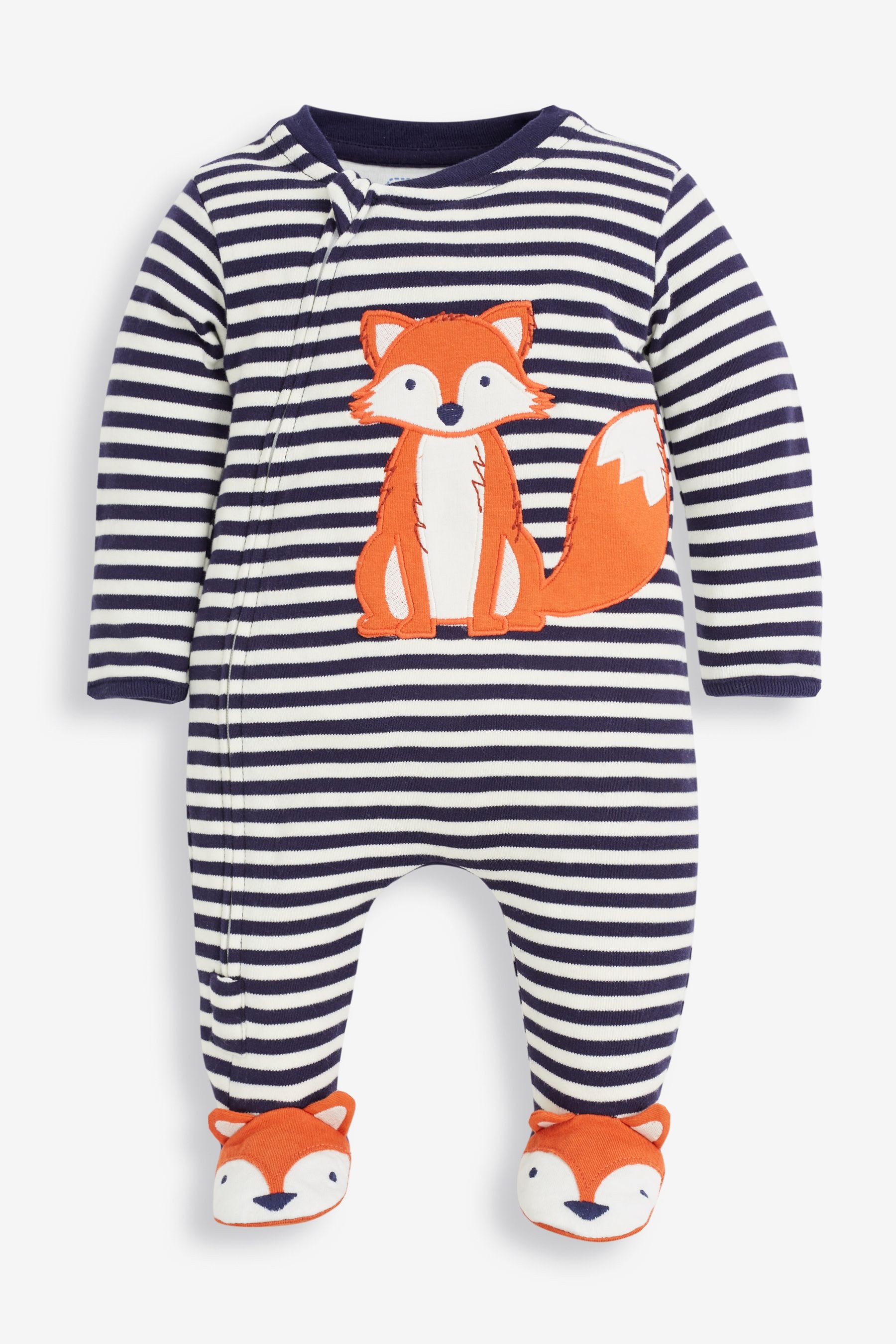 Fox baby pajamas outlet