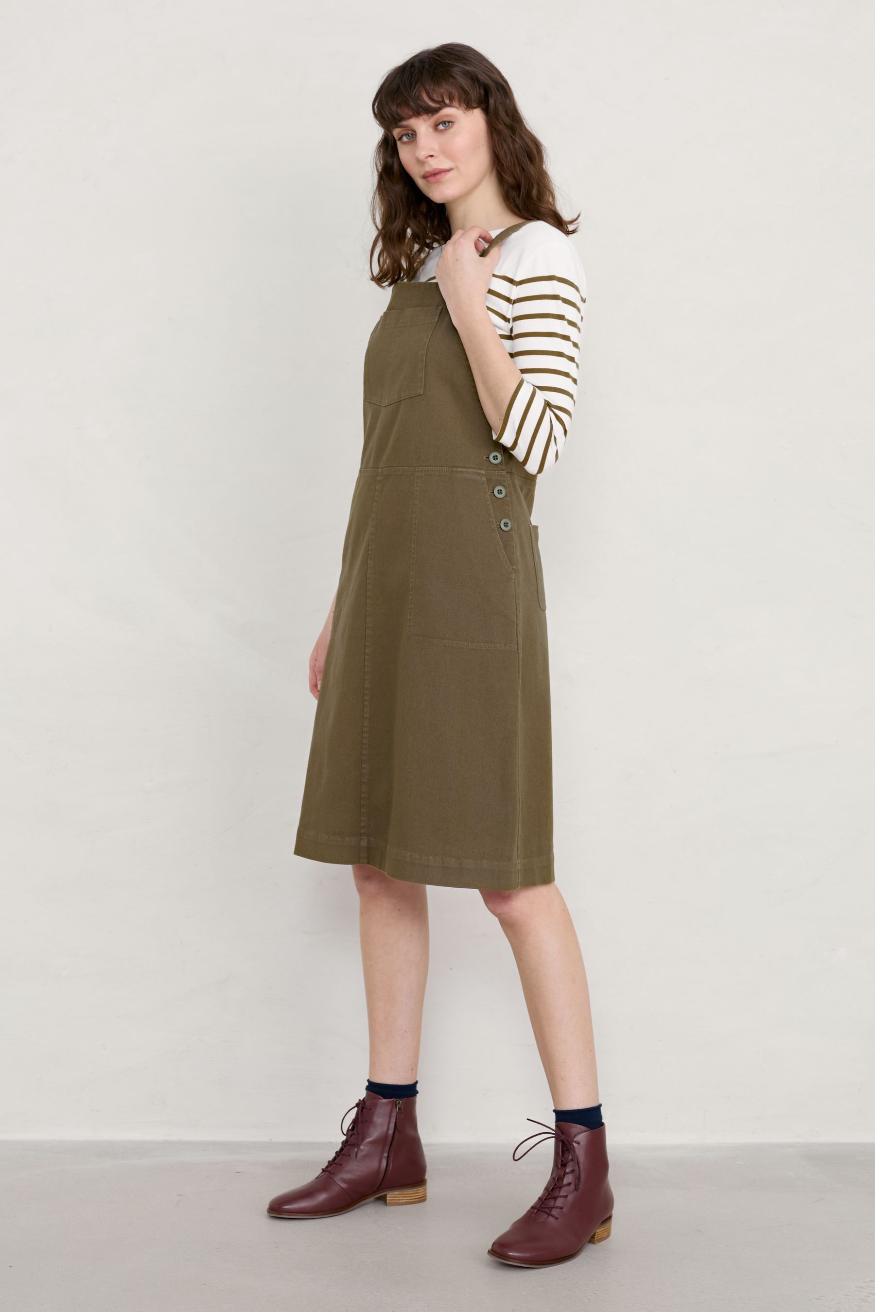 Green pinafore cheap