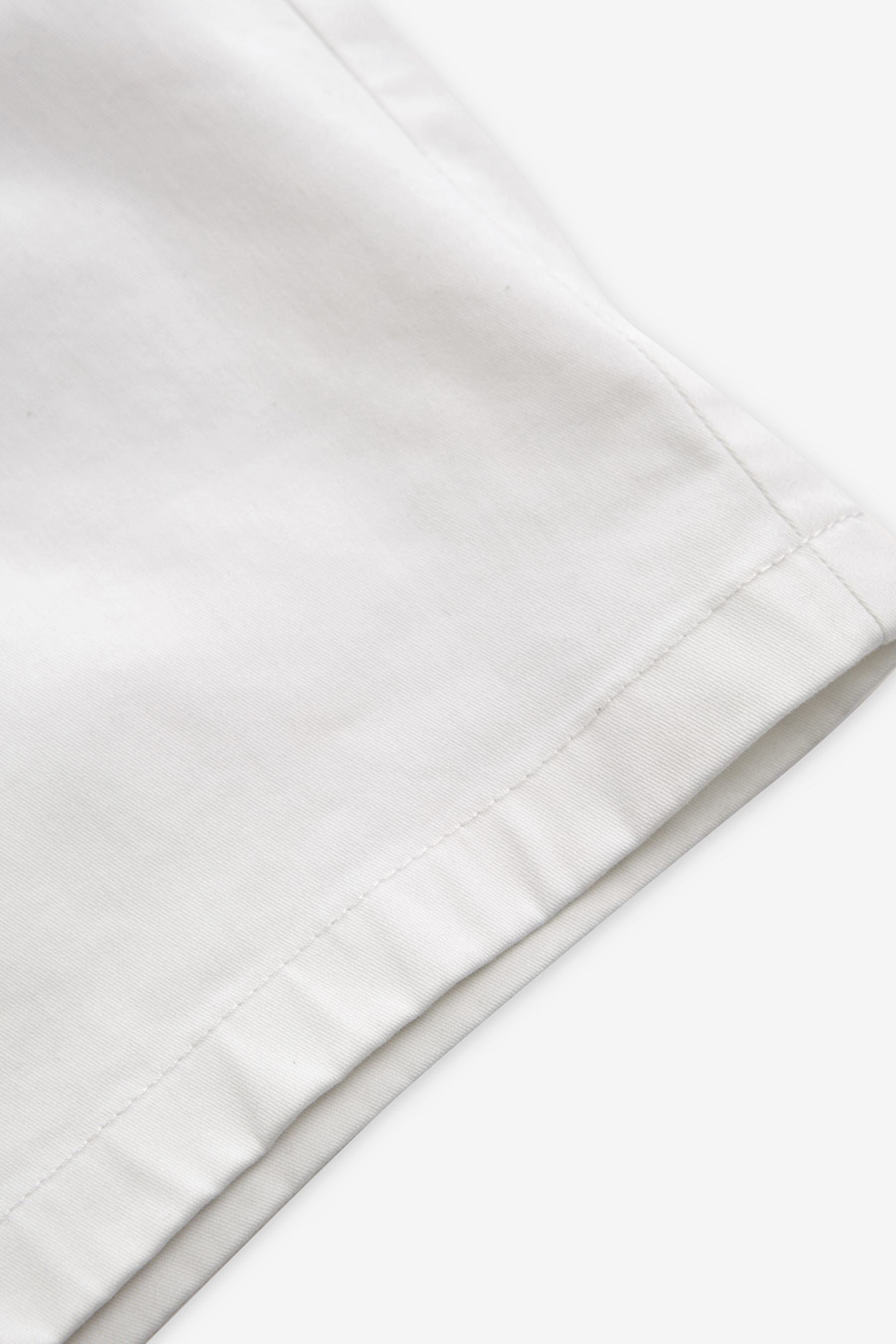 Next white chino shorts discount
