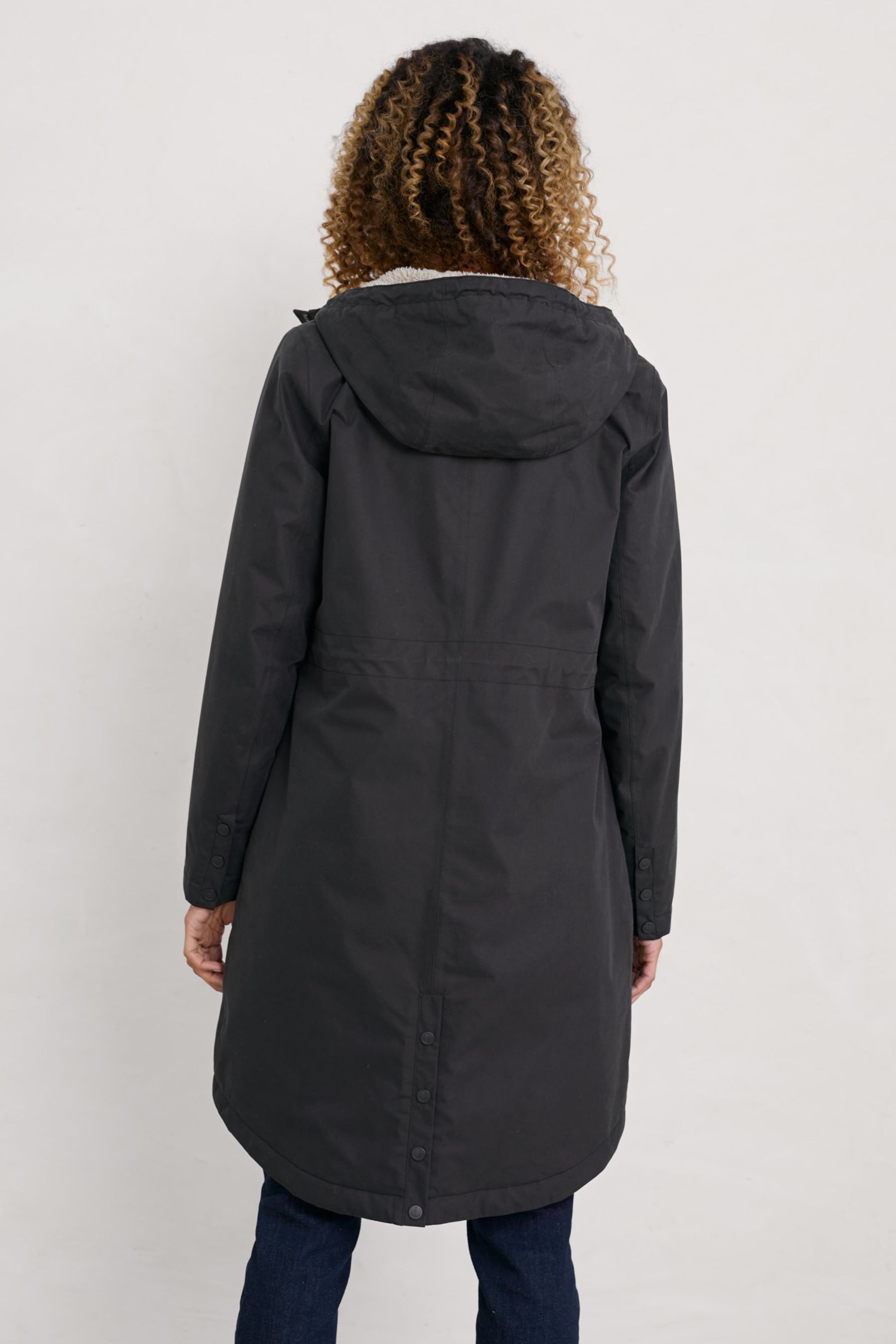 Hunter black coat best sale