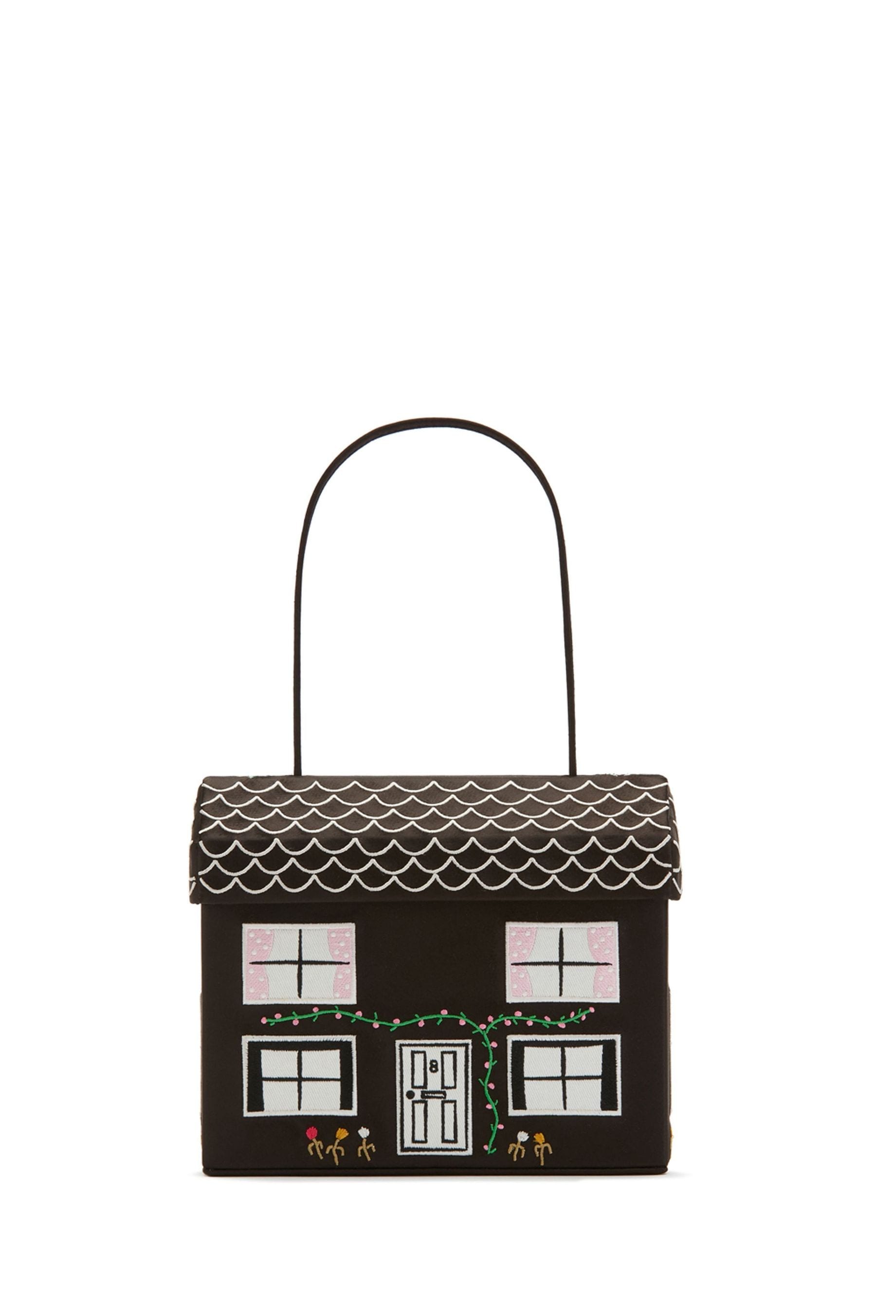 Buy Lulu Guinness Black No.8 Portobello House Bag from Next Austria