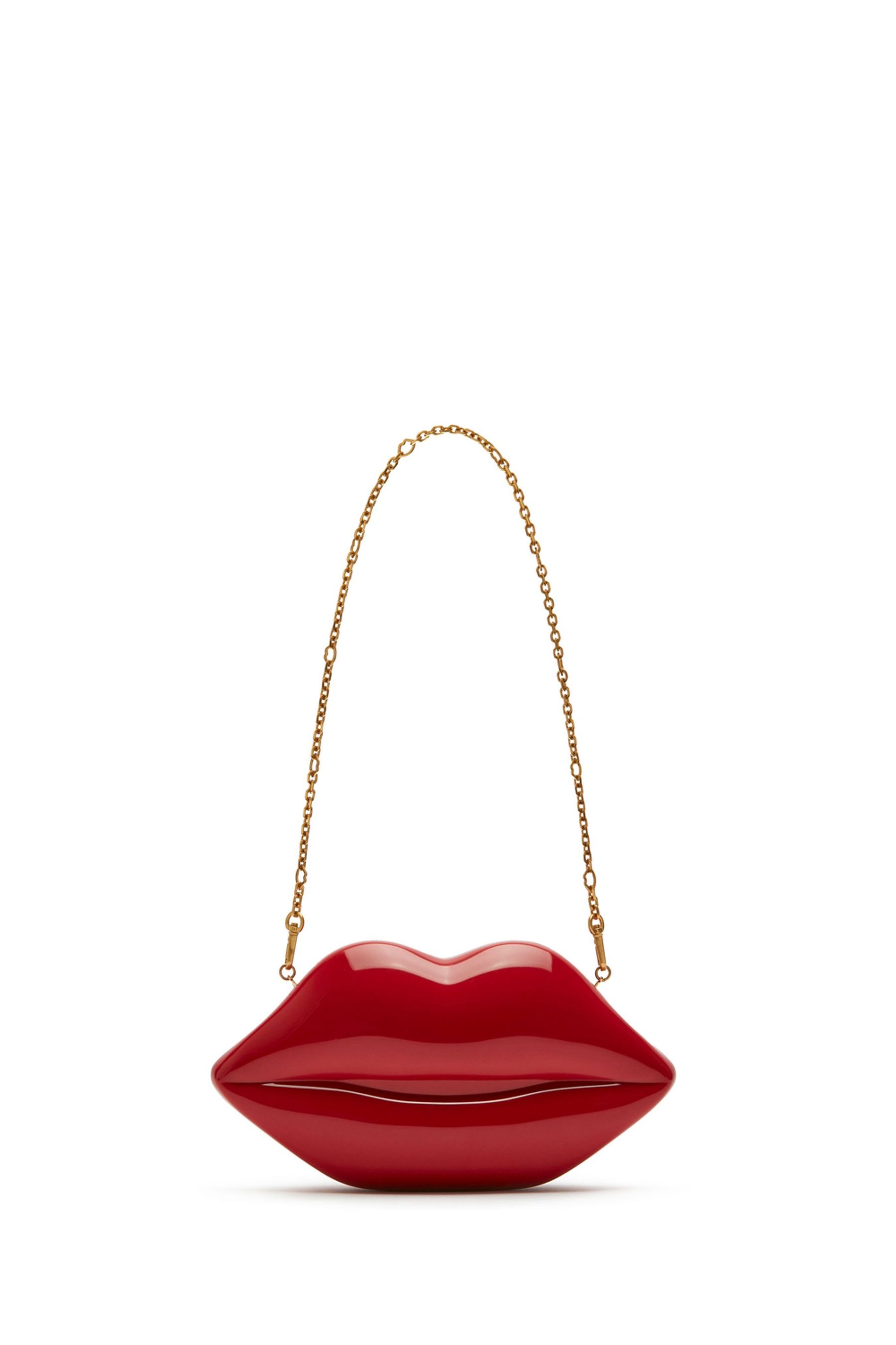 Lips clutch cheap