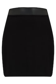 Pour Moi Black Amy Faux Leather Skirt - Image 4 of 5