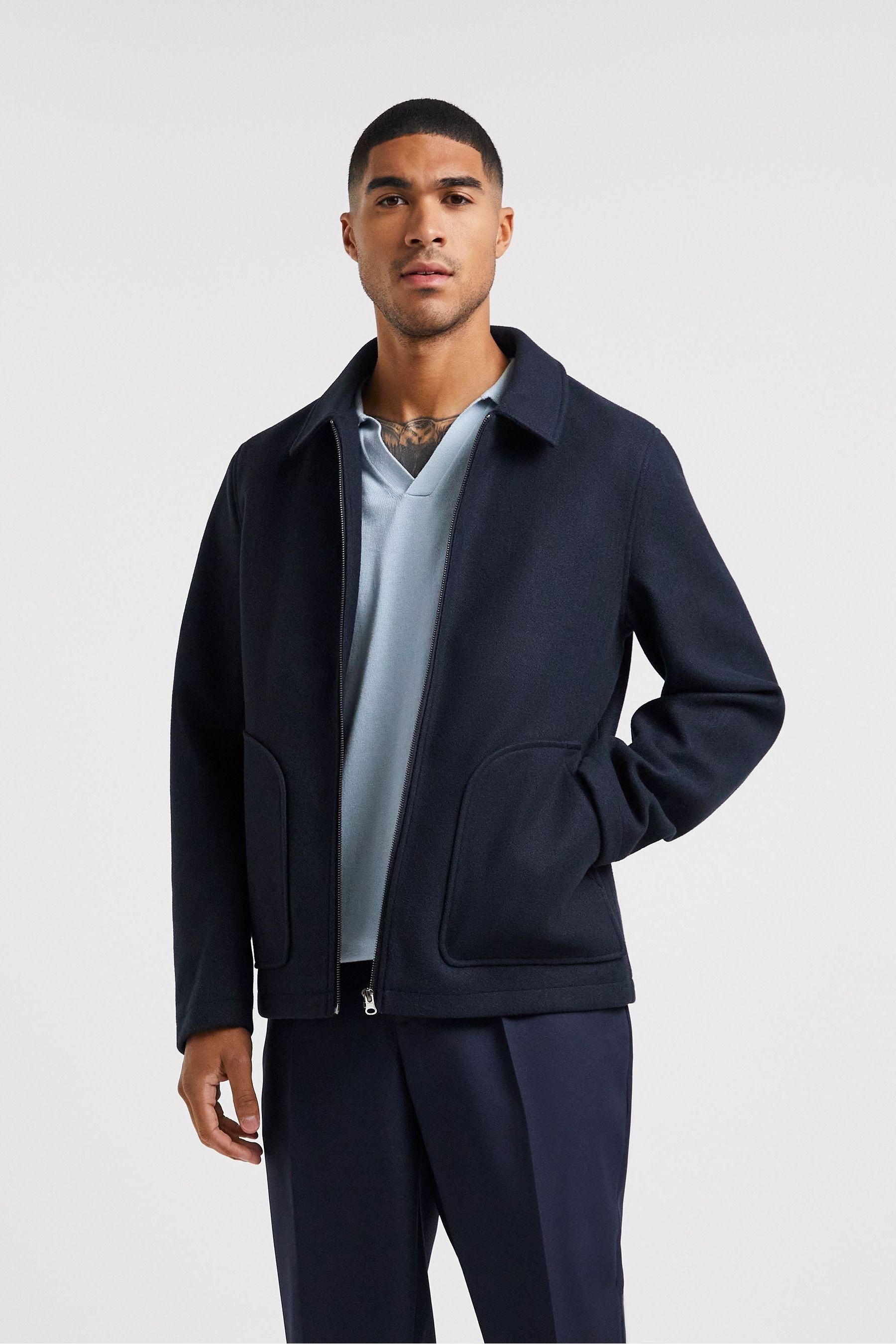 Jacamo harrington jacket shop