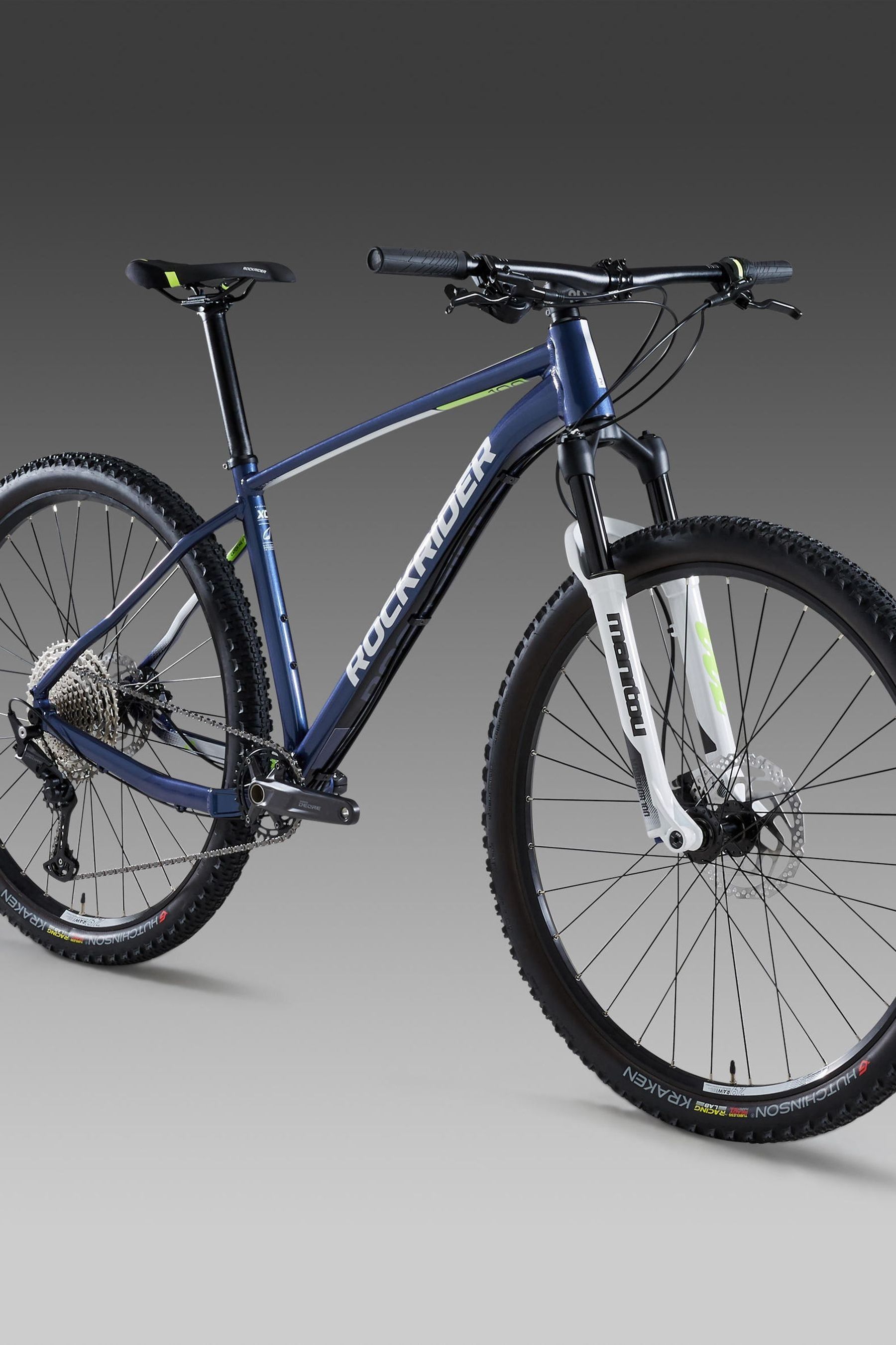 Buy Decathlon Blue 29 Inch Hardtail MTB Rockrider Xc 100 Shimano 165 174 Cm Bike from the Next UK online shop