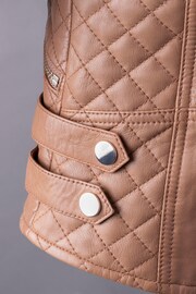 Lakeland Leather Camel Devoke Leather Jacket - Image 12 of 13