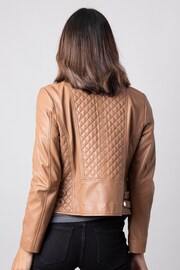Lakeland Leather Camel Devoke Leather Jacket - Image 2 of 13