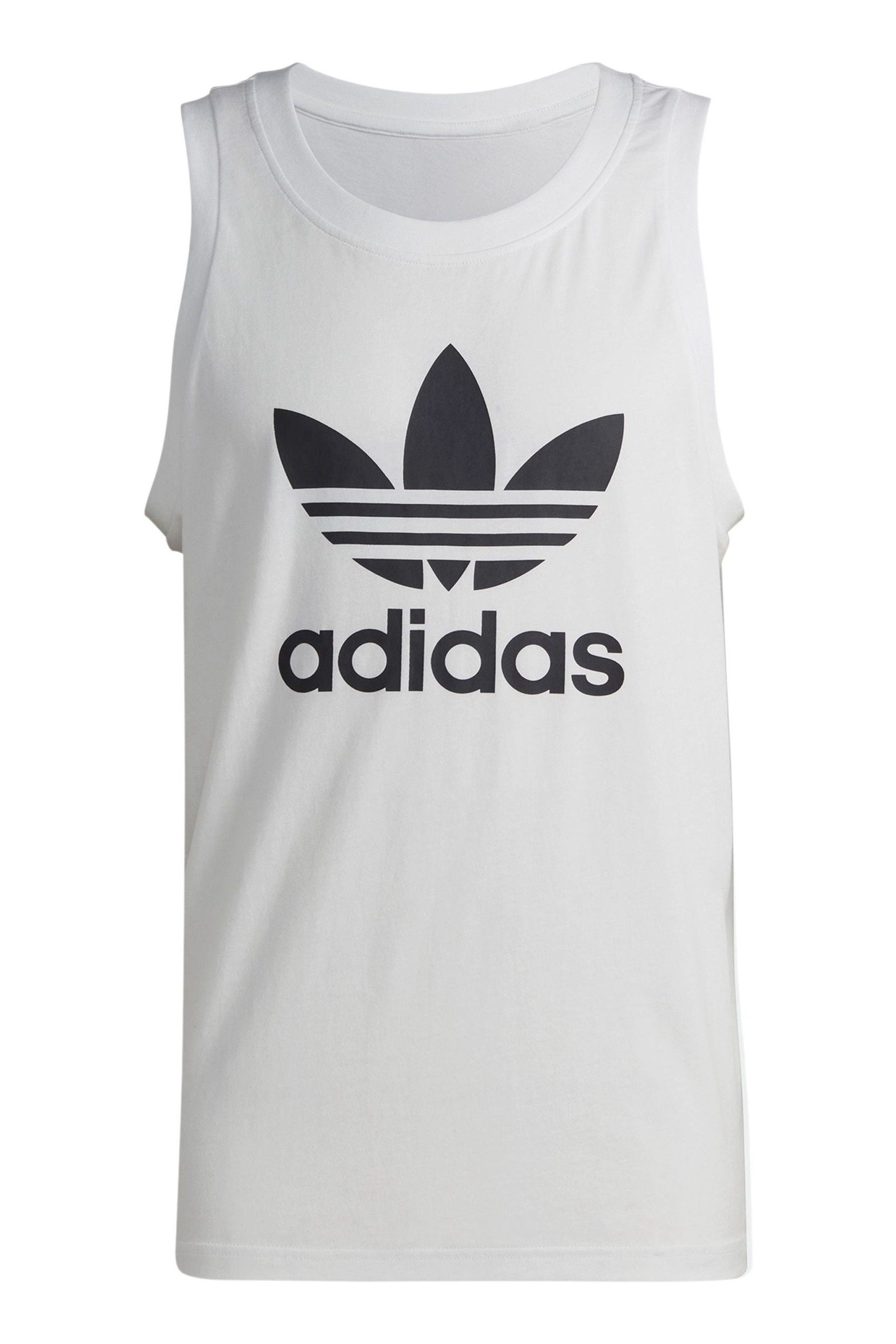 Trefoil tank top adidas top