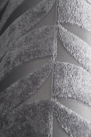 Curtina Grey Kendal Eyelet Curtains - Image 3 of 4