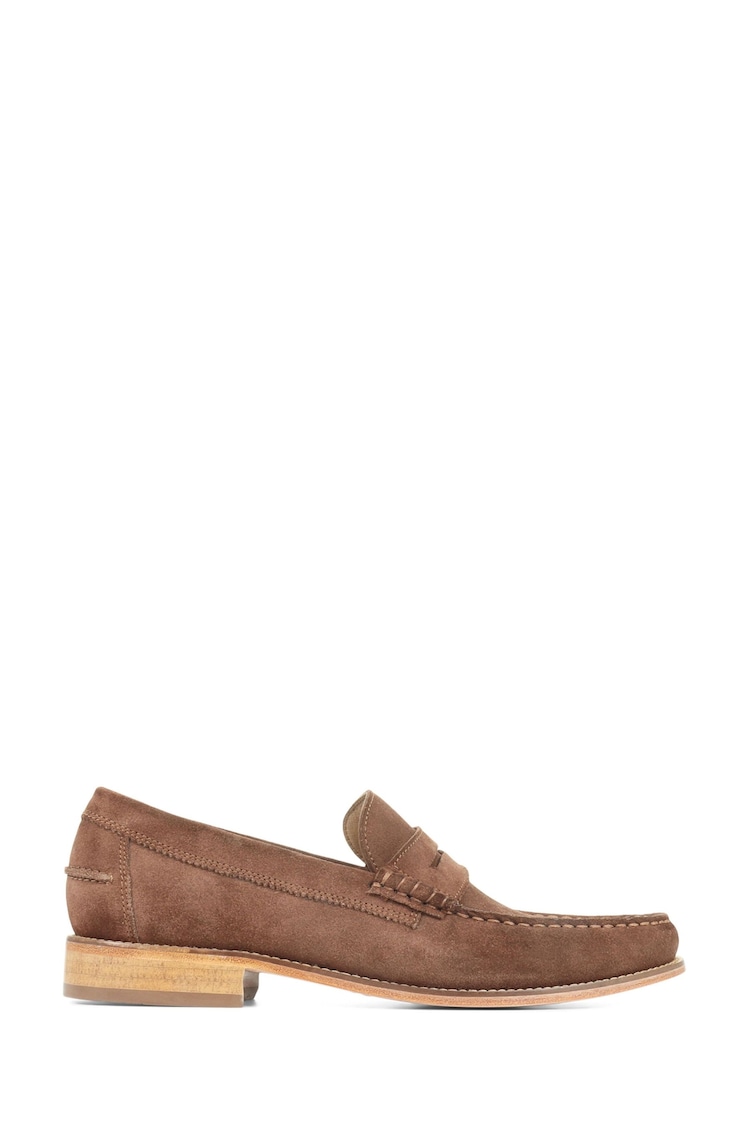 Jones Bootmaker Natural Rivers Leather Penny Loafers - Image 1 of 5