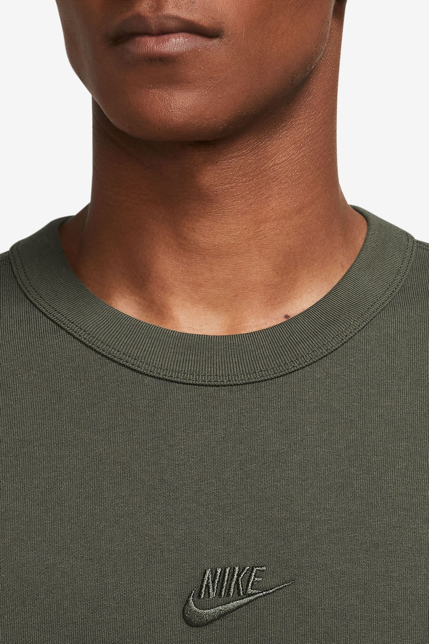Buy Nike Dark Green Oversized Premium T Shirt from Next Luxembourg