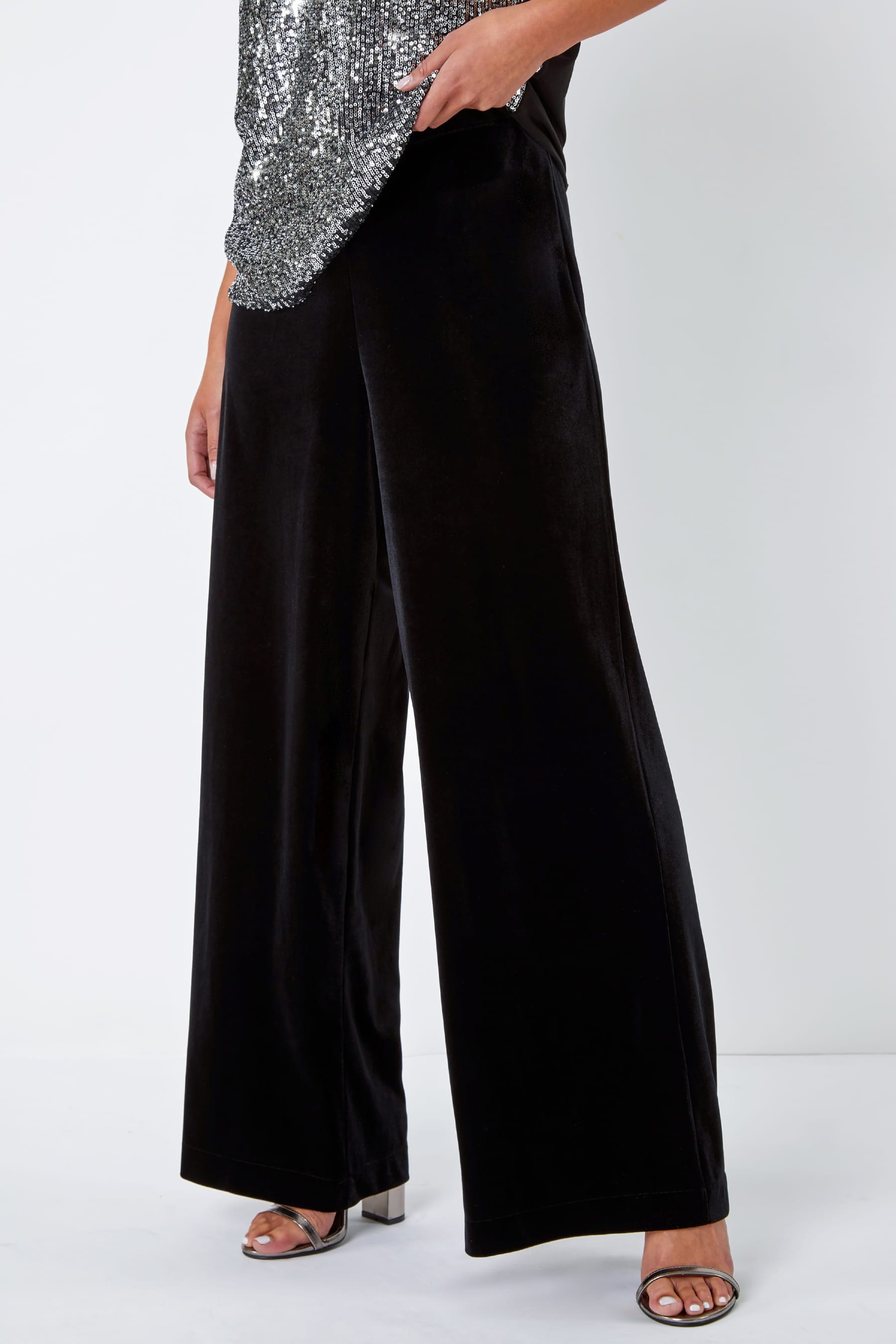 Next petite black trousers store
