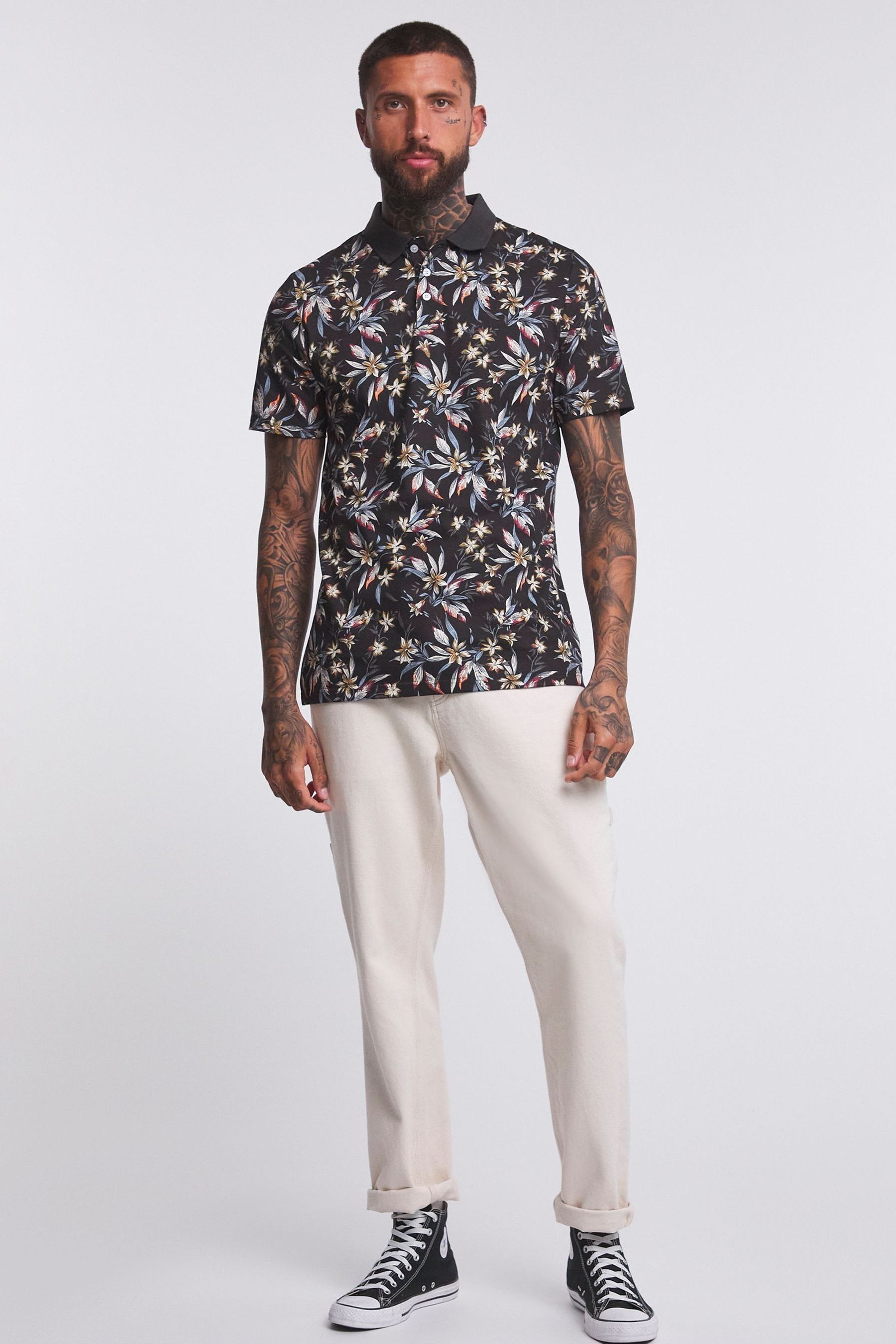 Jacamo long polo shirts 2025