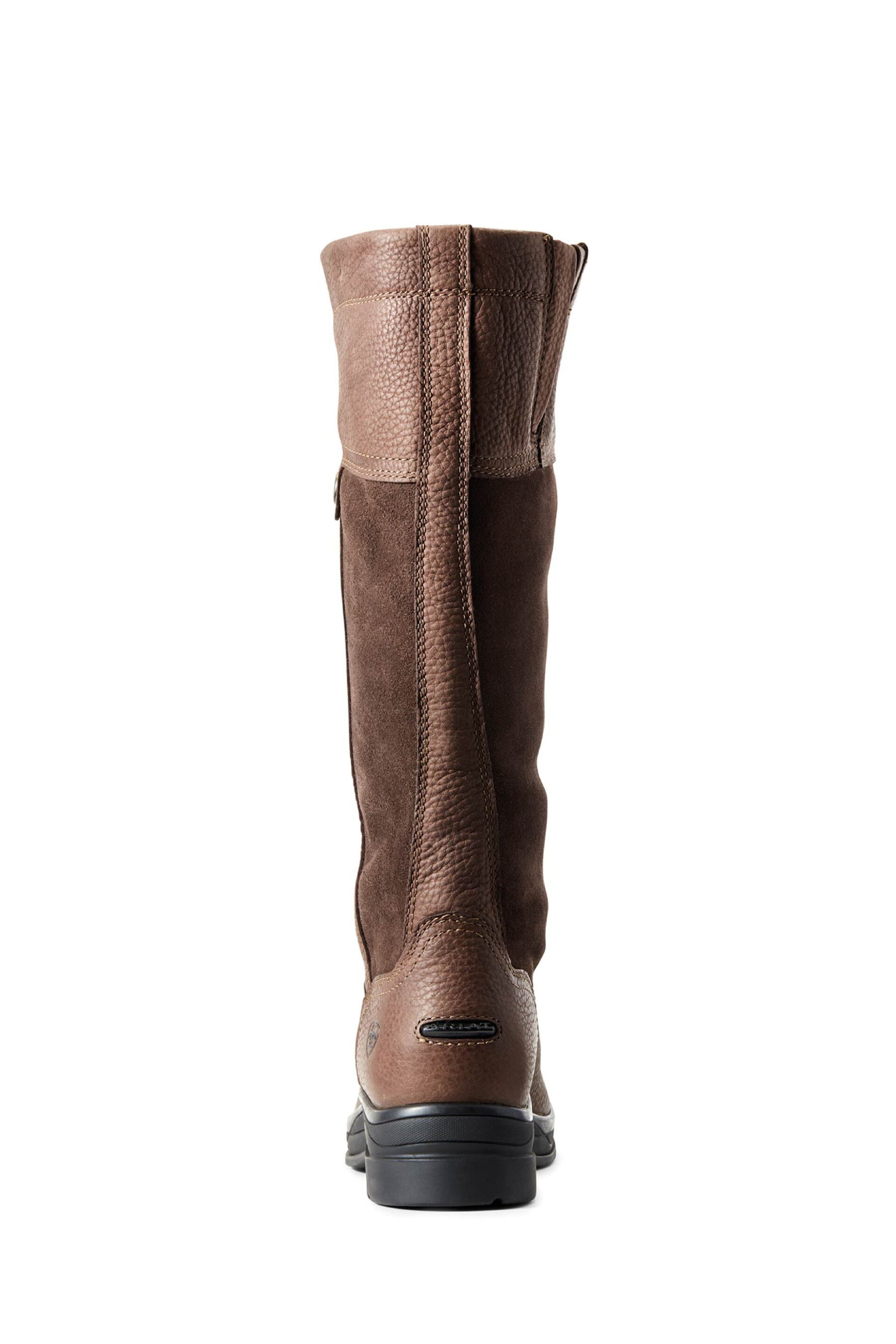 Ariat Windermere II Waterproof Brown Boots - Image 3 of 5