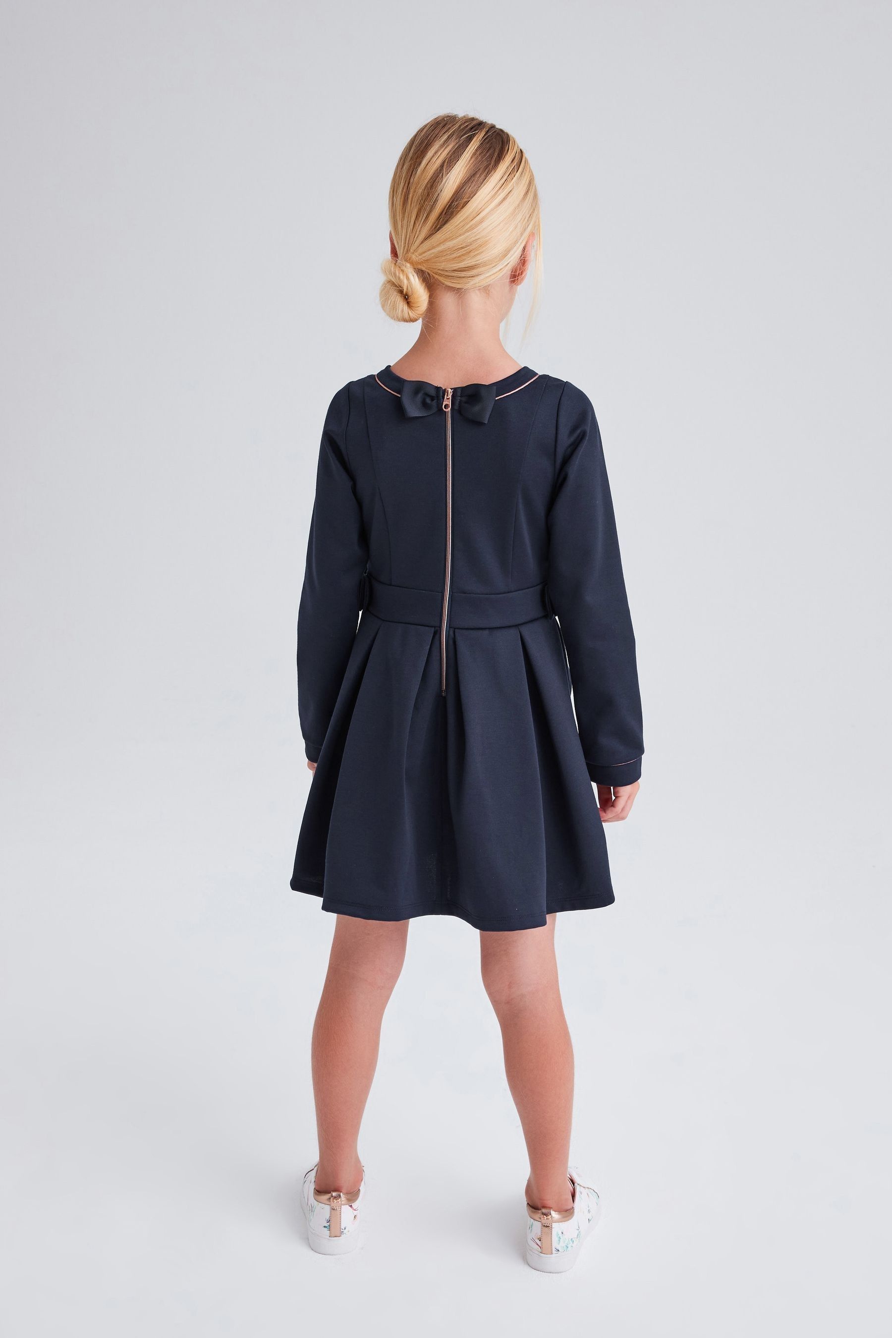 Buy Baker by Ted Baker Bow Ponte Dress from Next Luxembourg